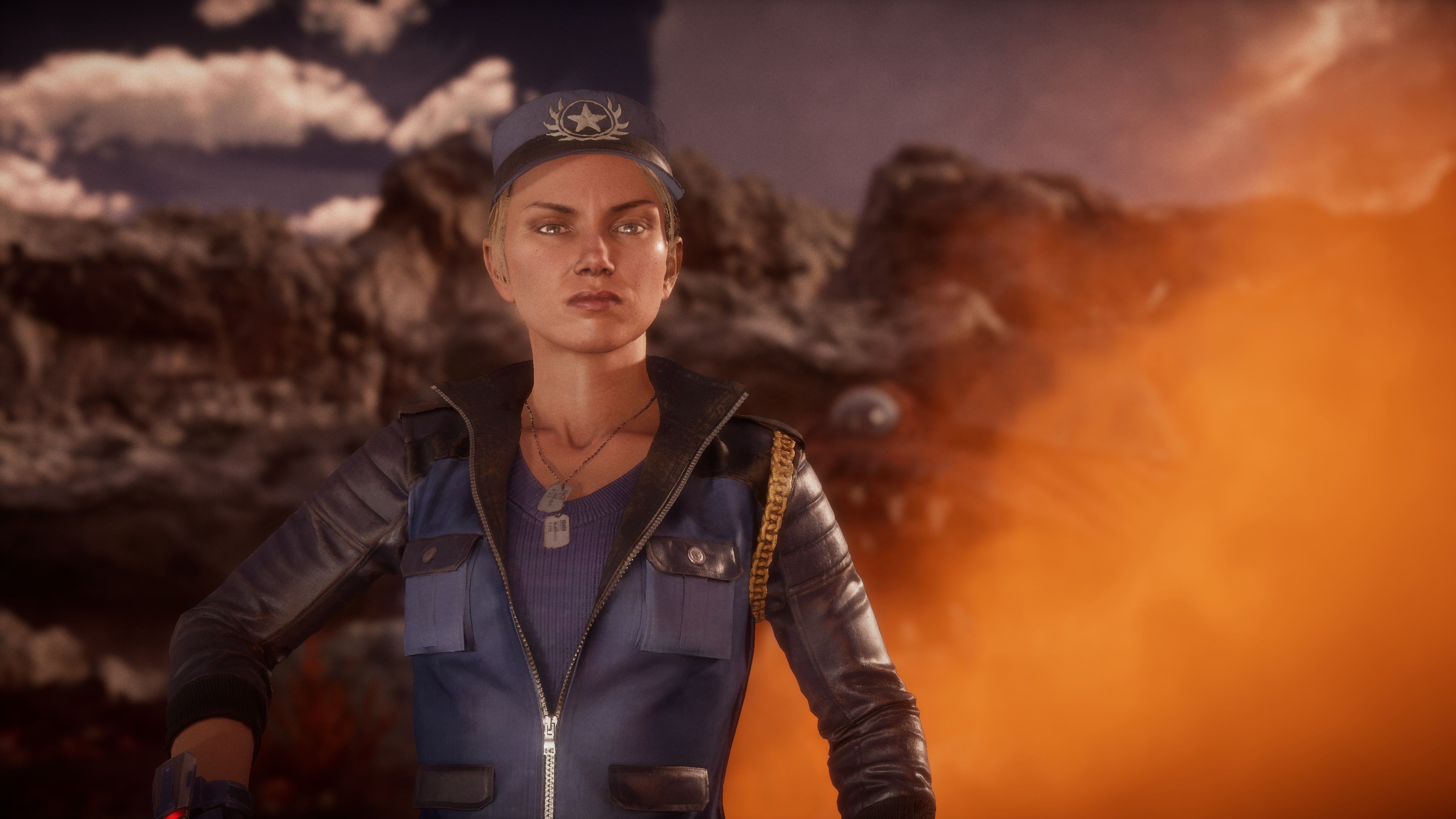 3840x2160 Sonya Blade Mortal Kombat 11 4K Wallpaper HD