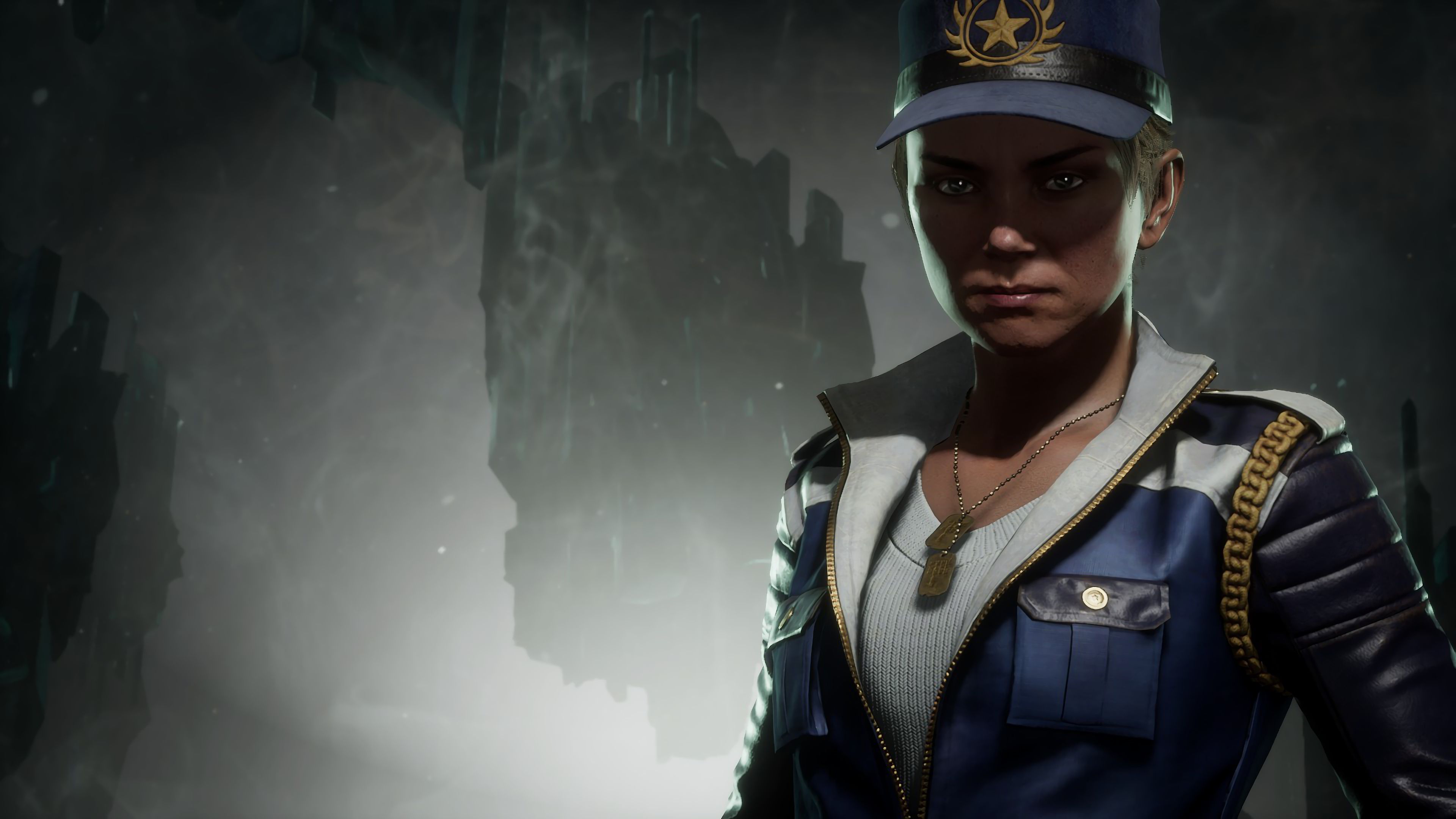 3840x2160 Sonya Blade Mortal Kombat 11 4K Wallpaper HD