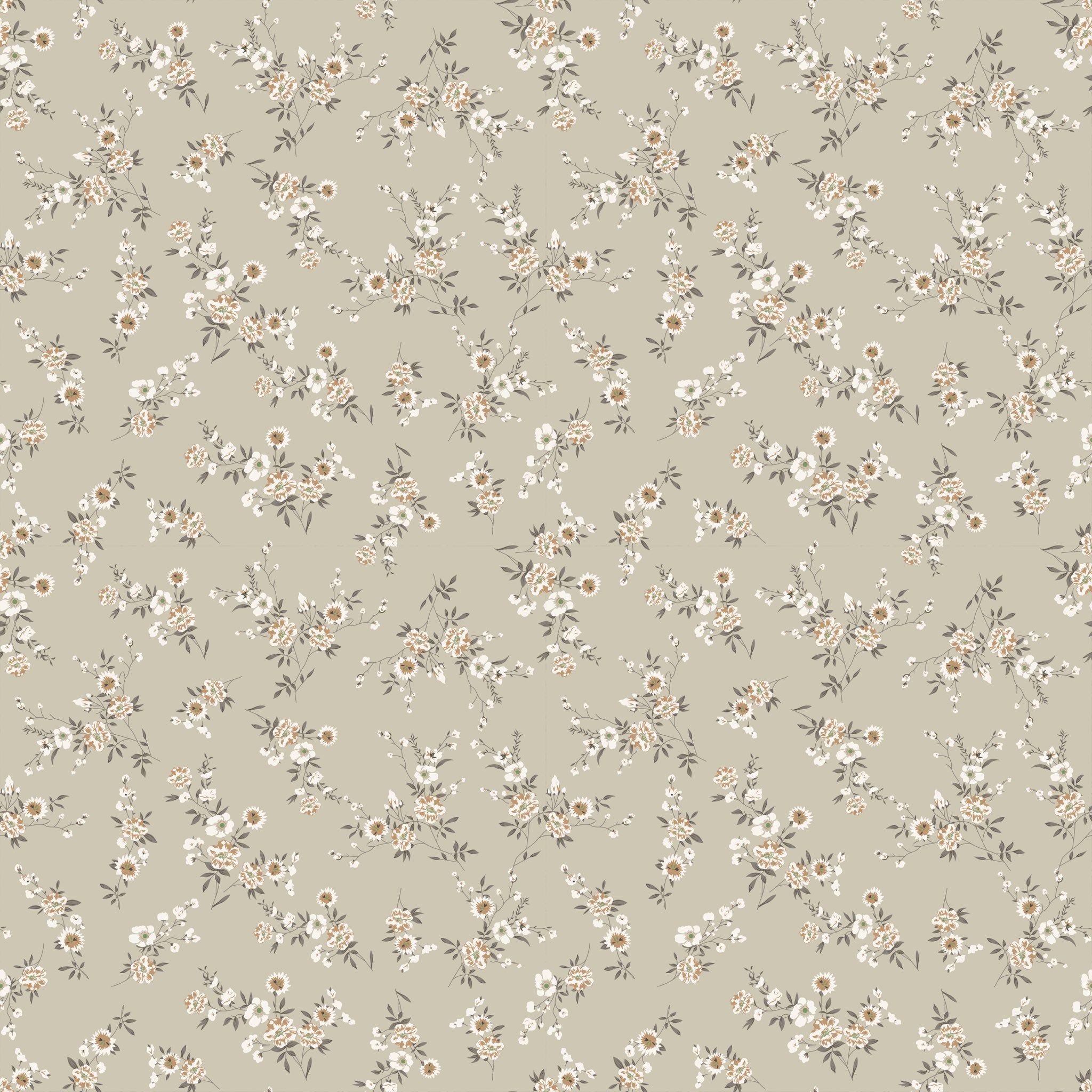 2048x2048 Vintage Meadow