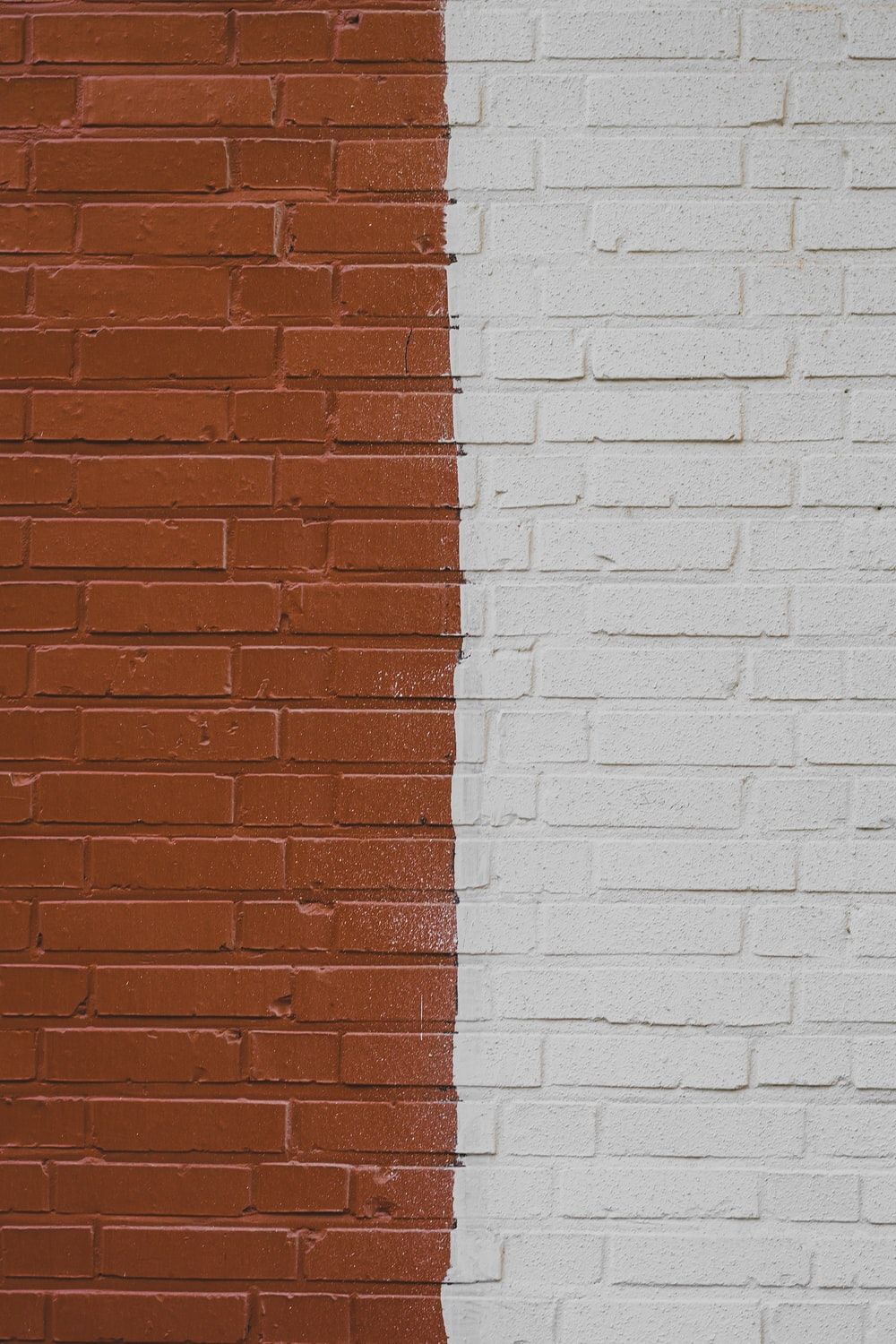 1000x1500 Colors Half And Half Wallpaper