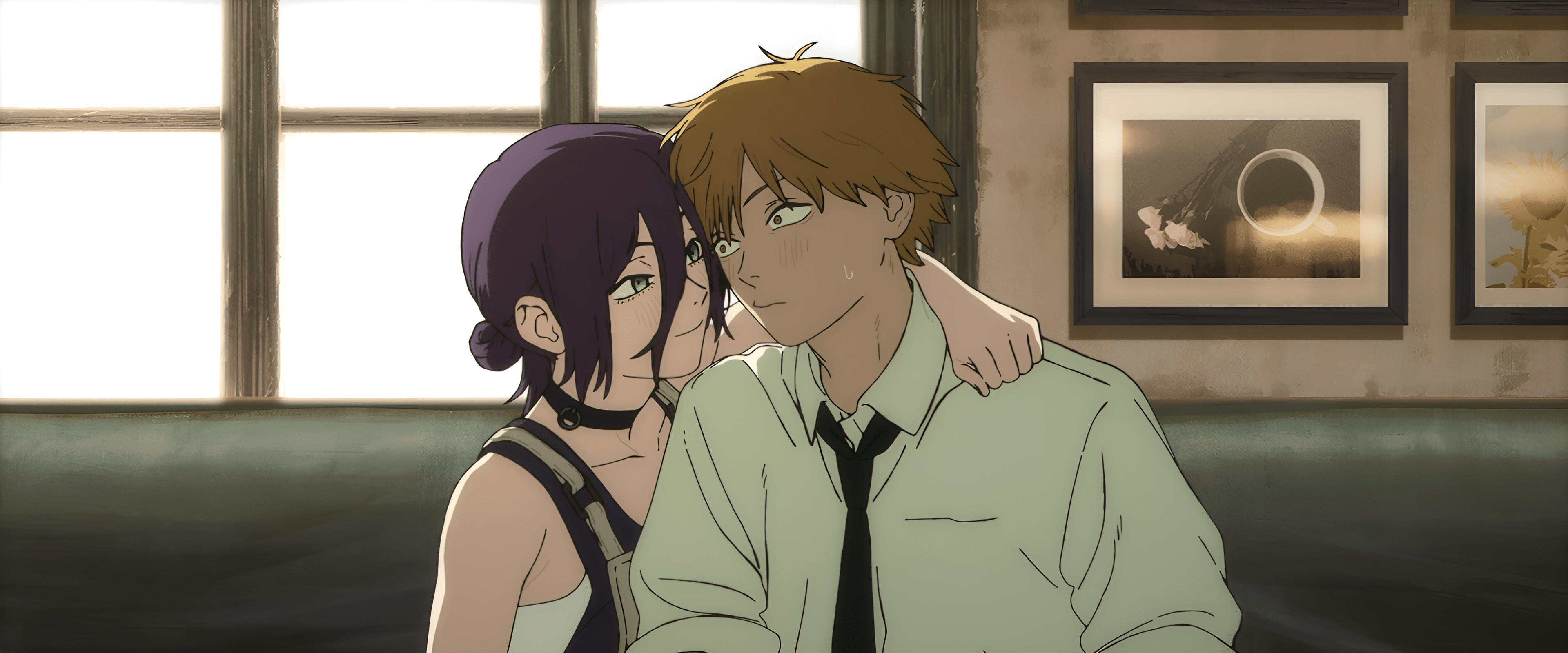 3840x1600 Reze & Denji