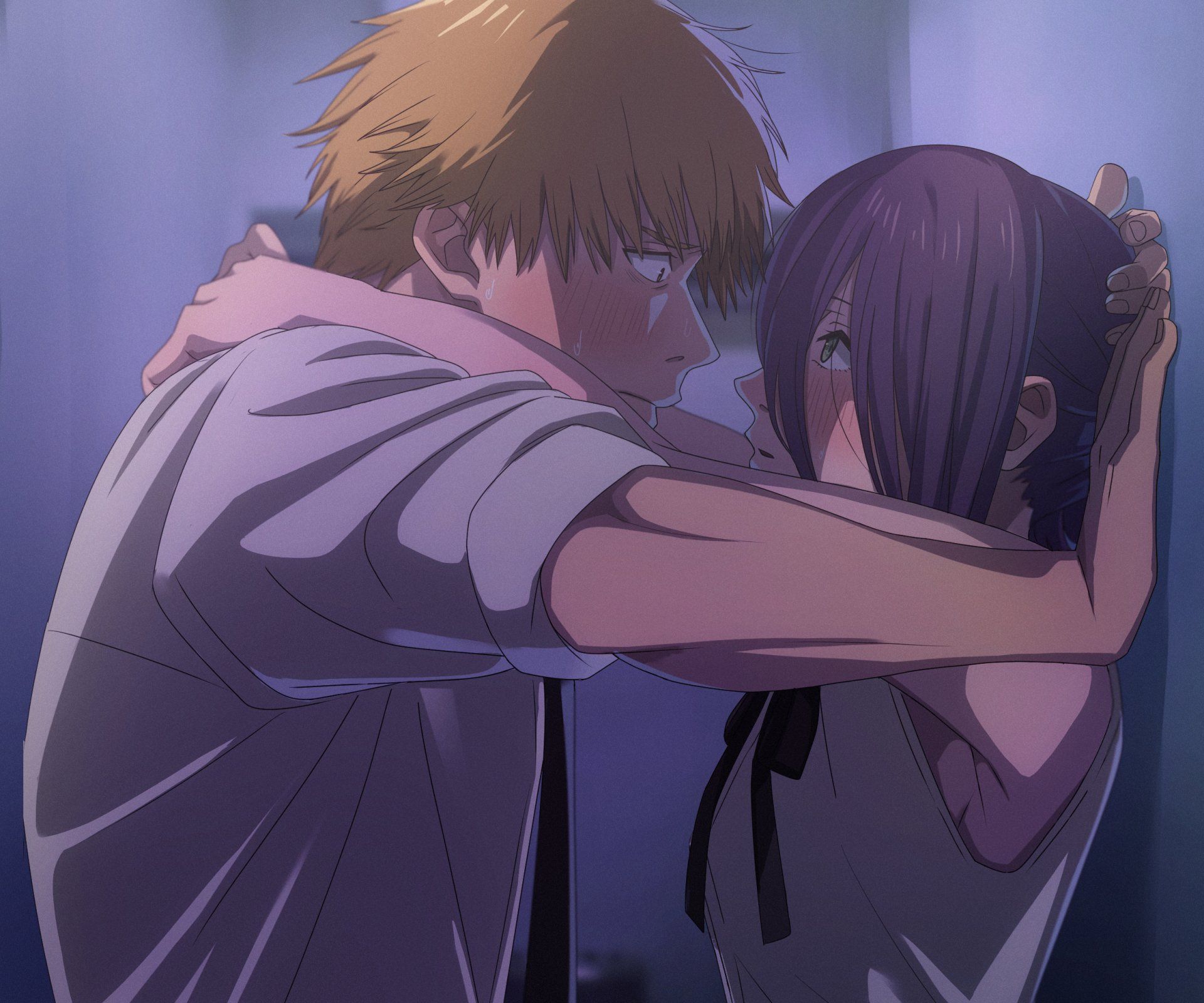 1920x1600 Denji & Reze