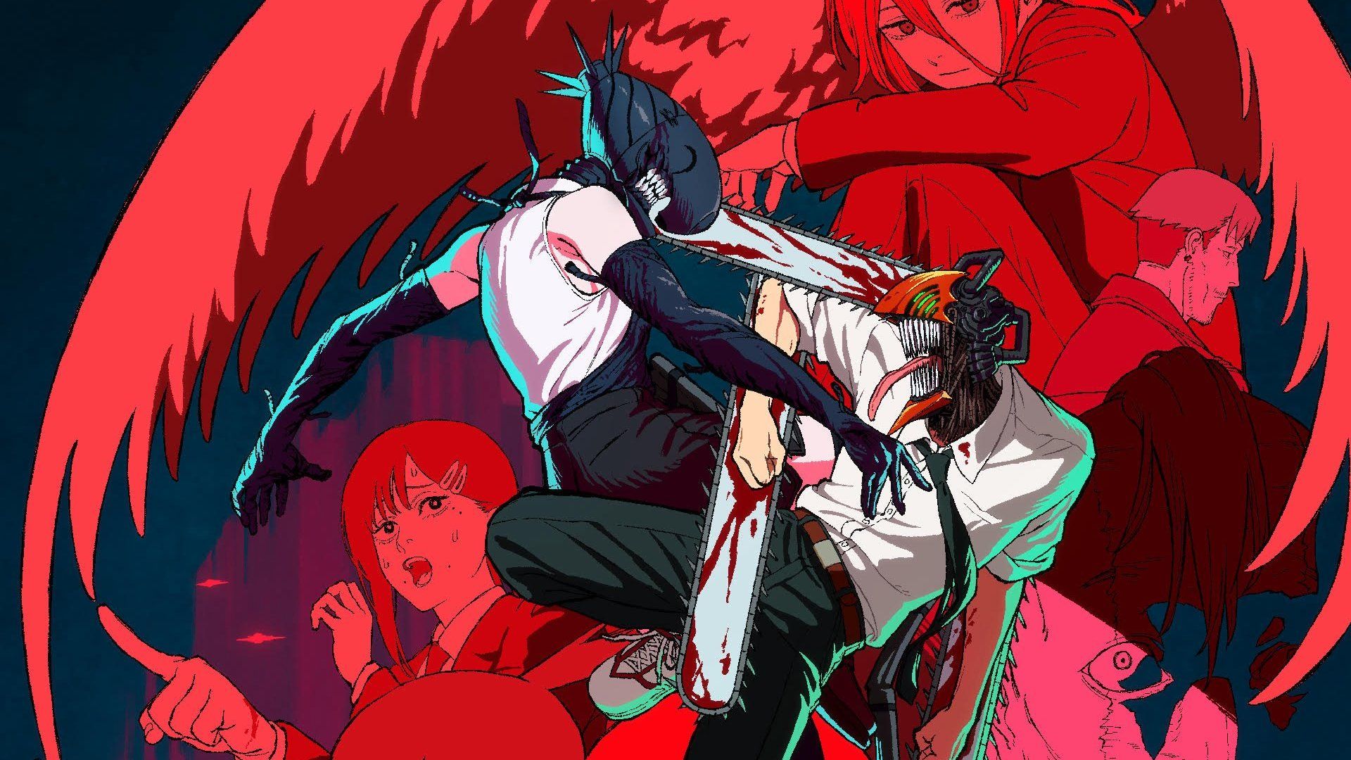 1920x1080 Chainsaw Man
