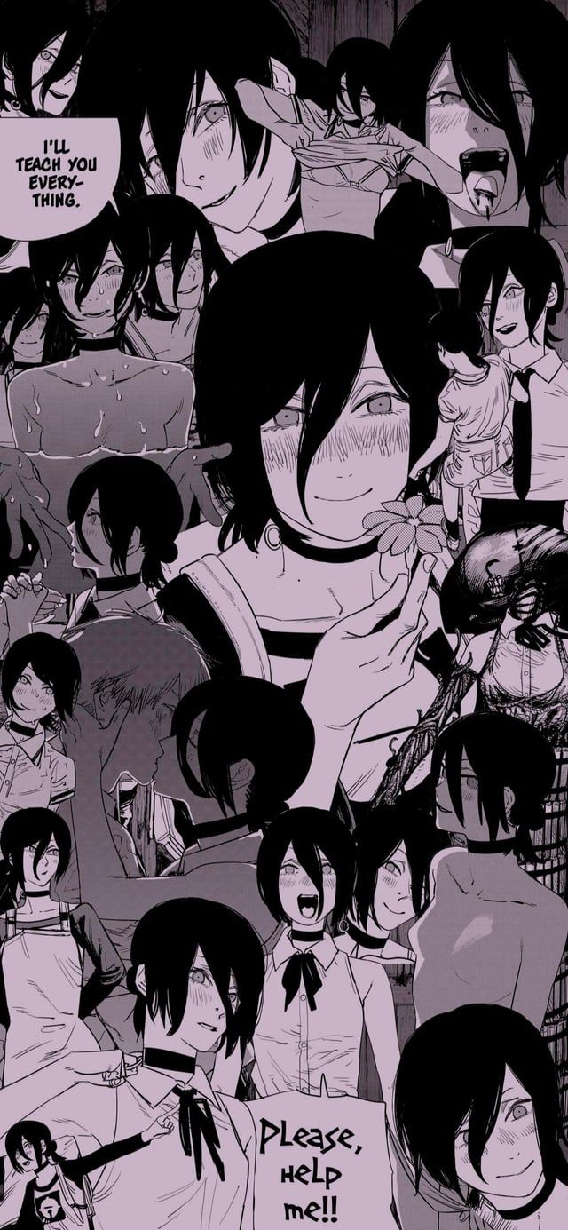 640x1385 Reze Wallpaper