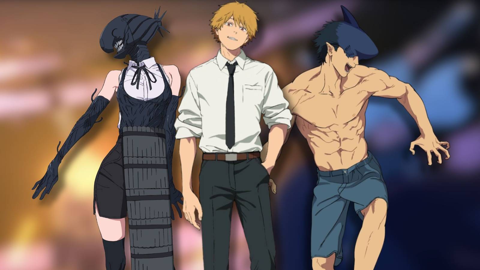1600x900 Chainsaw Man: 8 Strongest Characters In The Reze Arc Movie, Ranked