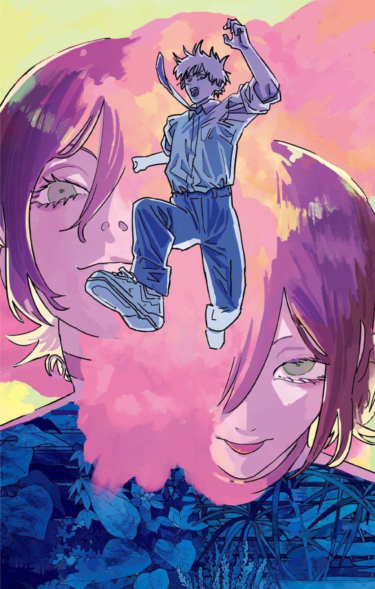750x1178 Chainsaw Man Finally Gives Denji & Reze Their Happy Ending