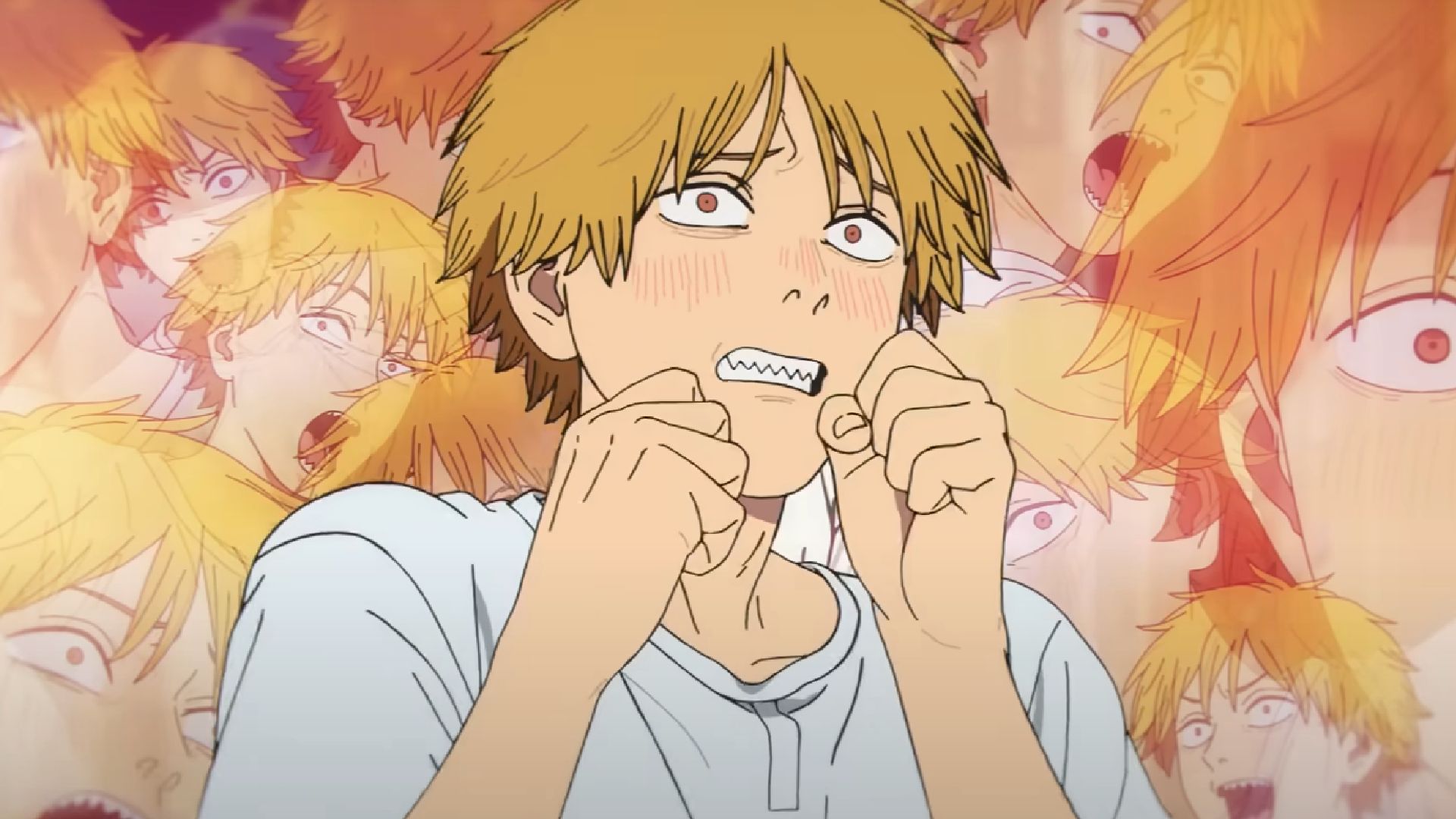 1920x1080 New Chainsaw Man trailer sees Denji caught in an explosive love triangle as one of the year's most anticipated anime movies gets a full first look