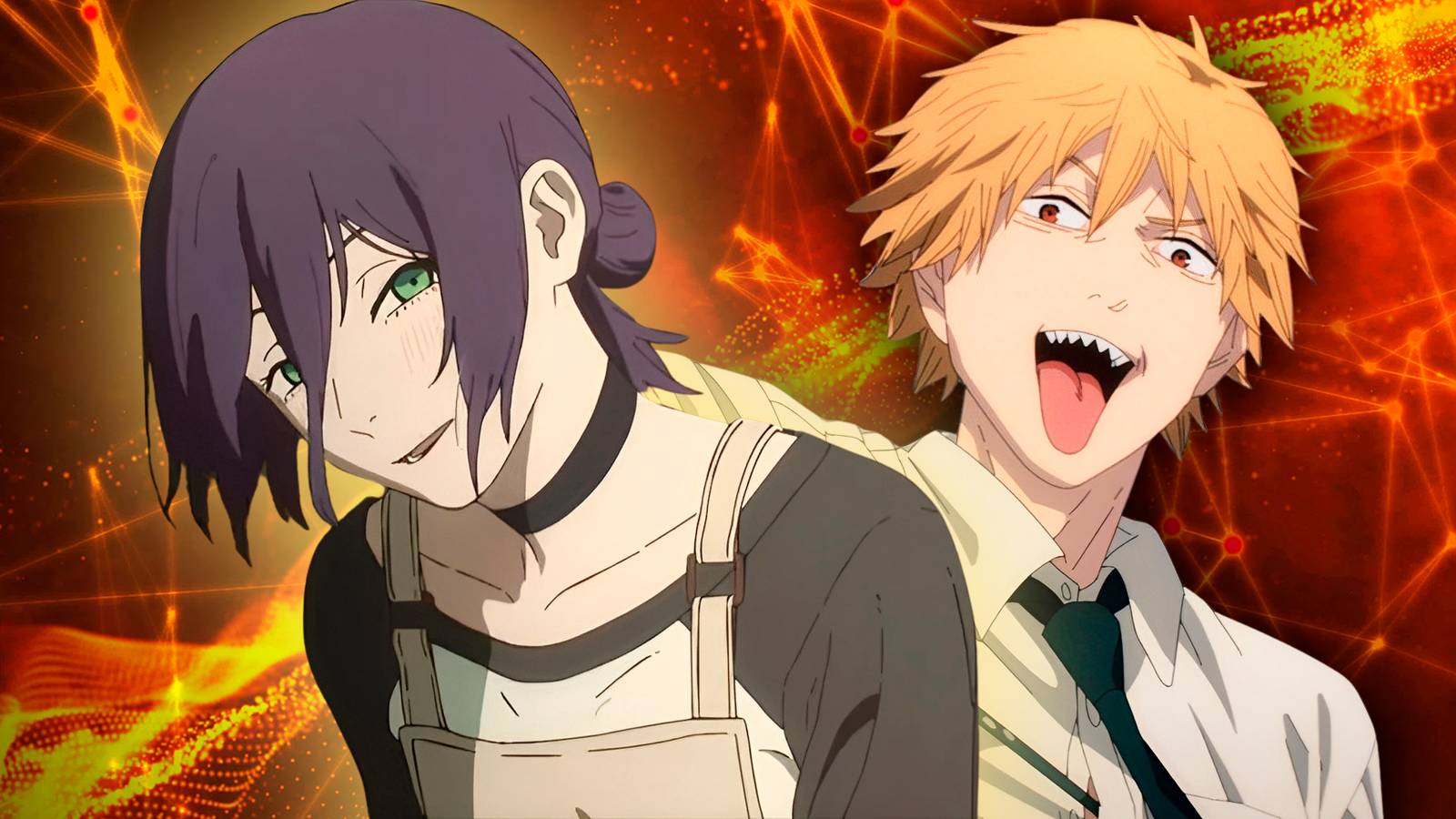 1600x900 Chainsaw Man: The Movie Finally Unveils Its Bomb Girl Design In Epic New Poster