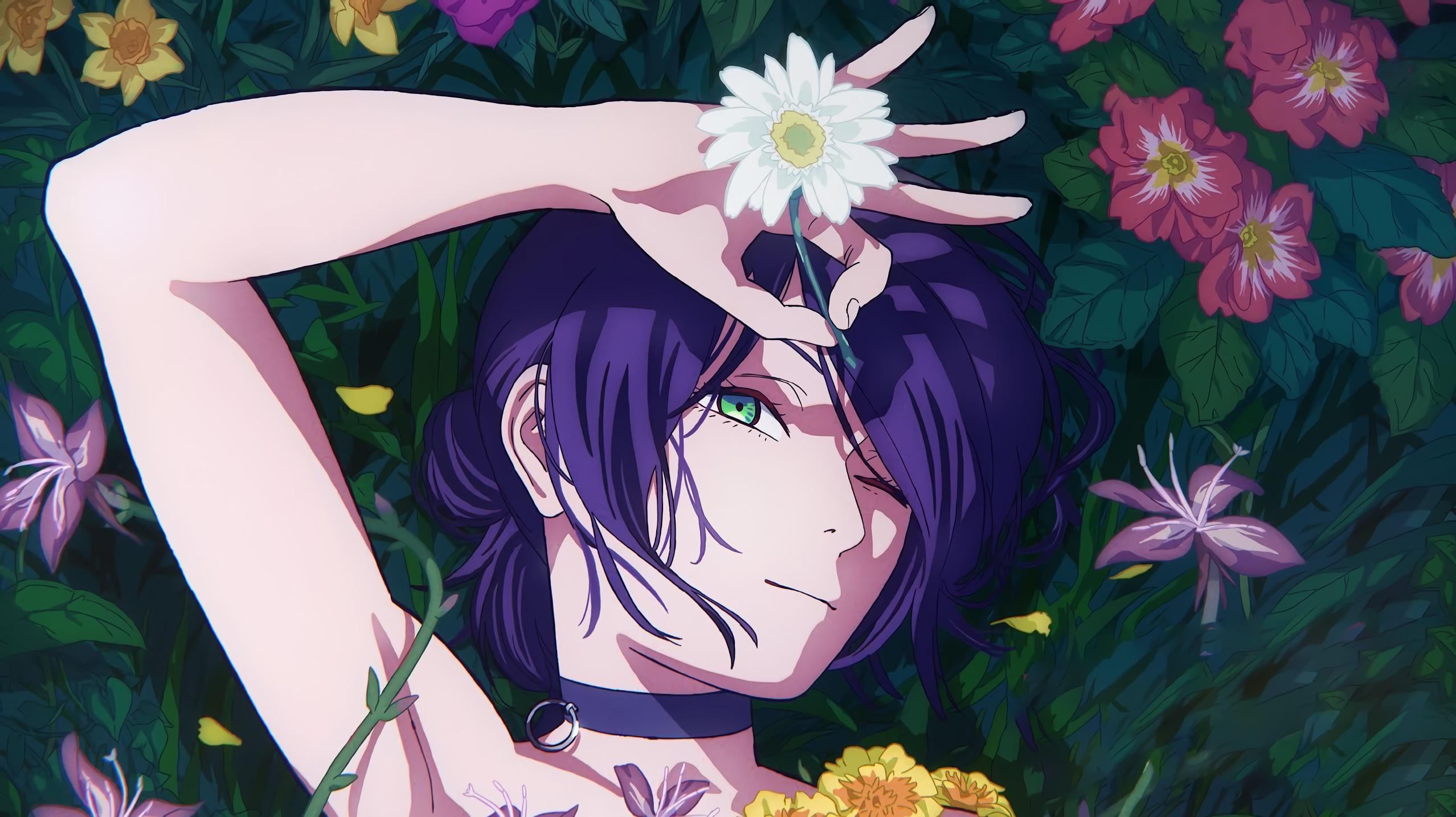 2556x1434 What moment did Reze fall in love with Denji?