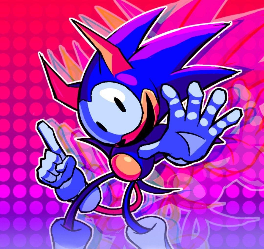 1080x1017 Rewrite Sonic Wallpaper