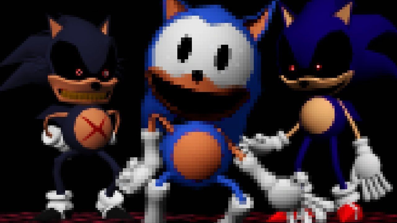 1280x720 SONIC.REWRITE (Sonic.EXE)