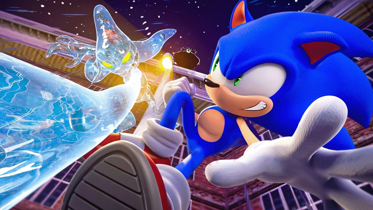 1280x720 Sonic Rewritten Chaos Saga: ACT 1