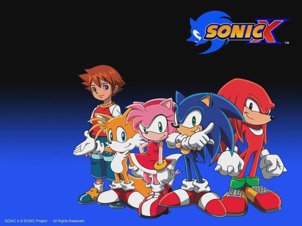 1024x768 If Sonic X were remade today, what would you rewrite and add more about this anime?