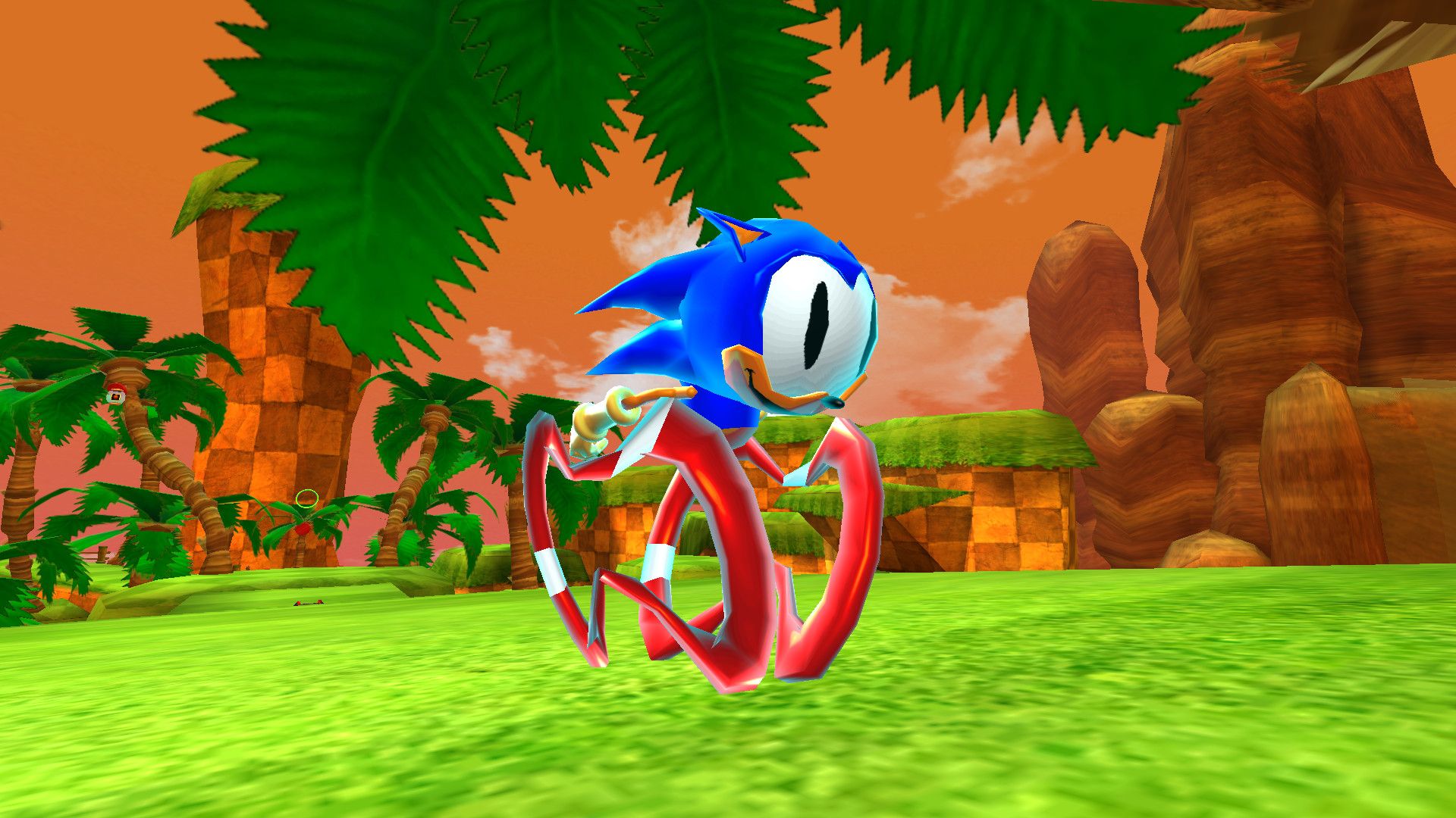 1920x1080 Rewrite Mod for Sonic World DX