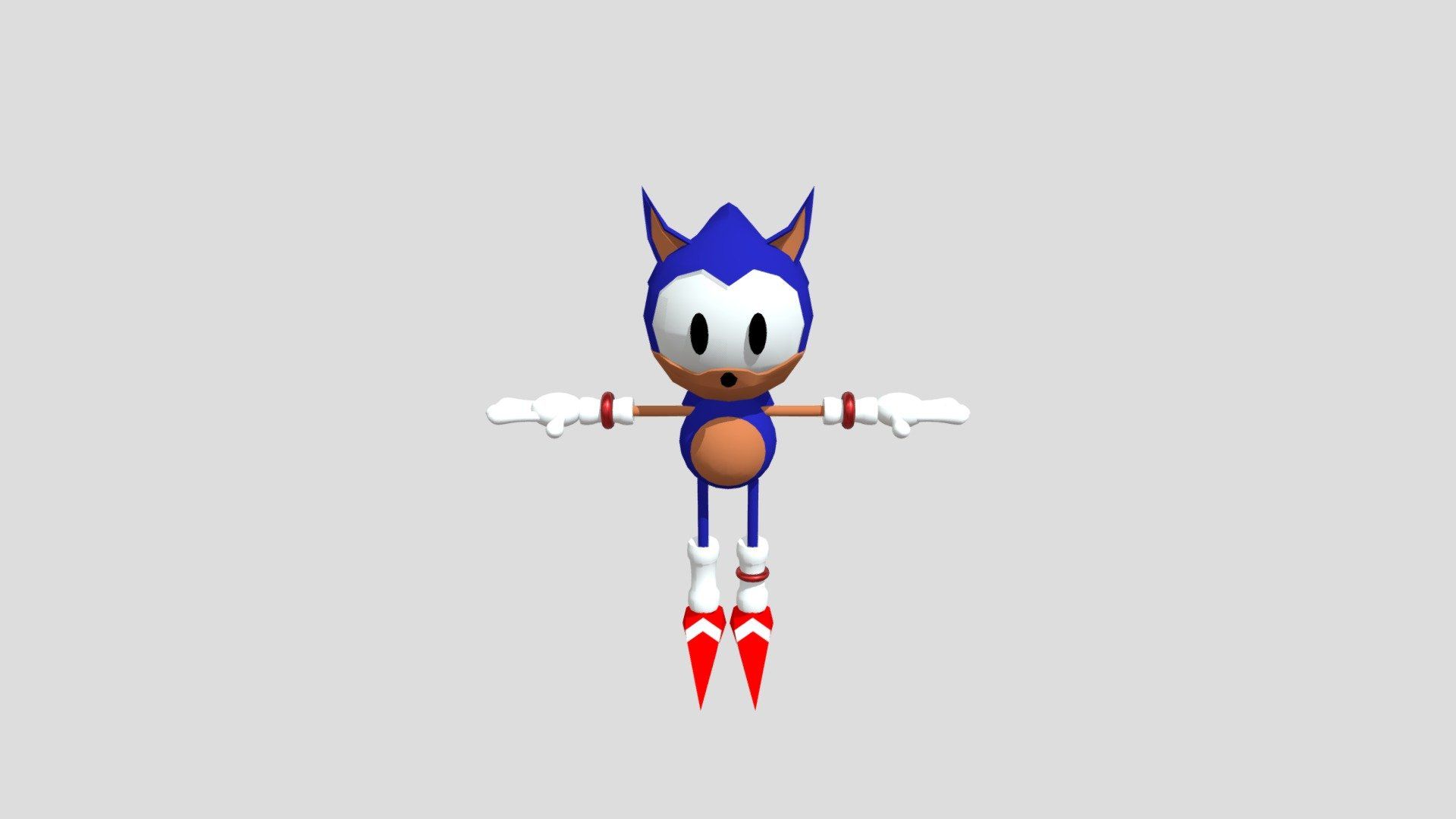 1920x1080 Rewrite sonic Free 3D model by green1645 [aebf94c]