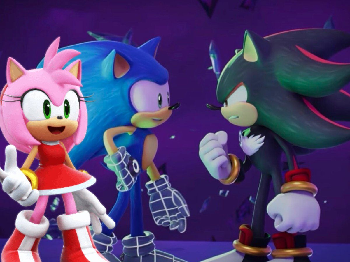 1200x900 Sonic Prime Rewrite Season 2 ep.1 Tease Sonic, Amy and Shadow are Able to work together of finding the shards to restore green hill, but Each character should travel the shatterspace through