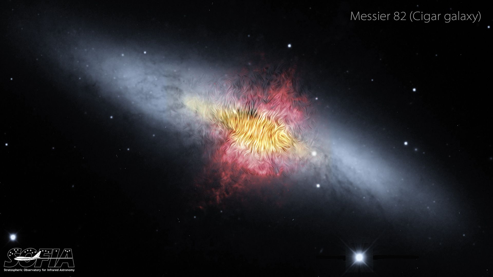 1920x1080 SOFIA Virtual Background. SOFIA Science Center