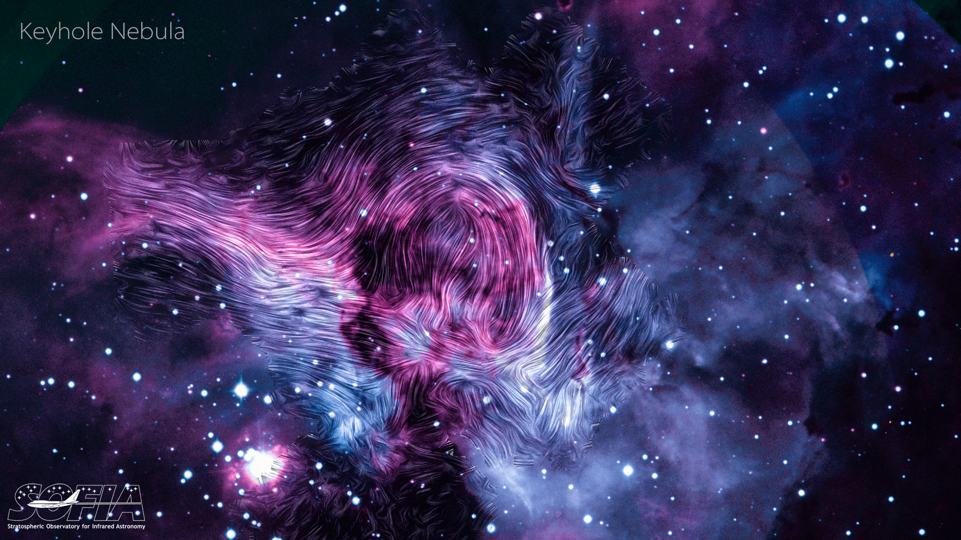 1920x1080 SOFIA Virtual Background. SOFIA Science Center