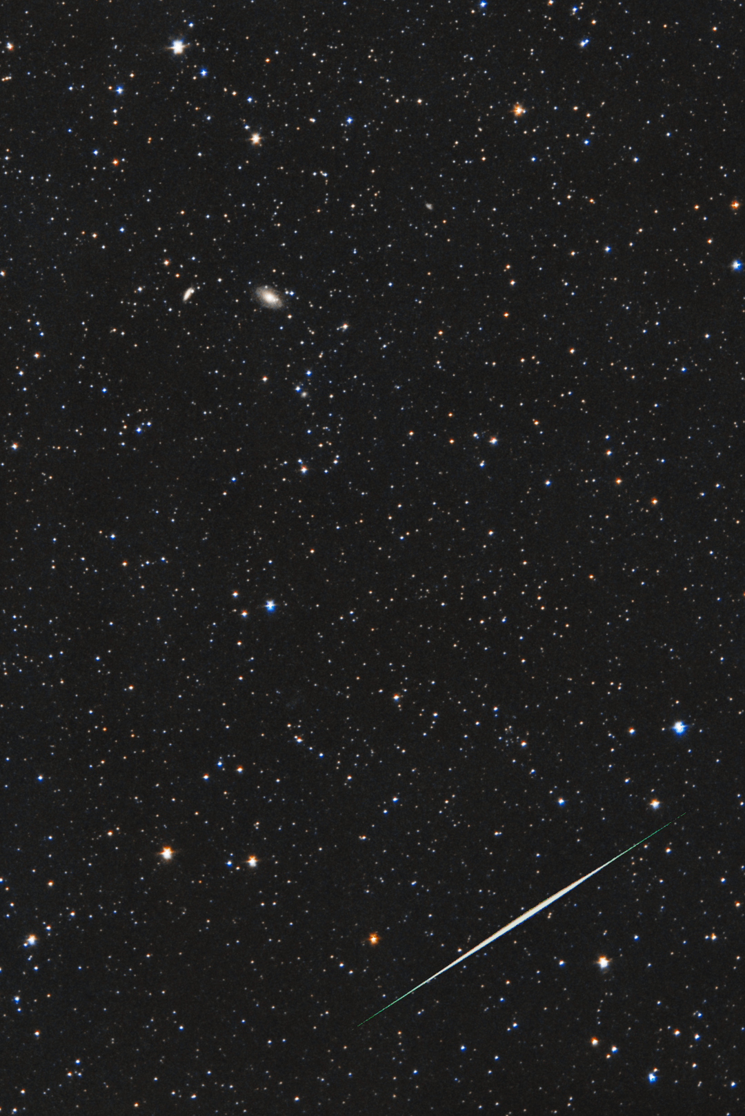 1080x1618 Bodes and Cigar Galaxies with the Samsung Galaxy S24 Ultra, Bortle 9 :)