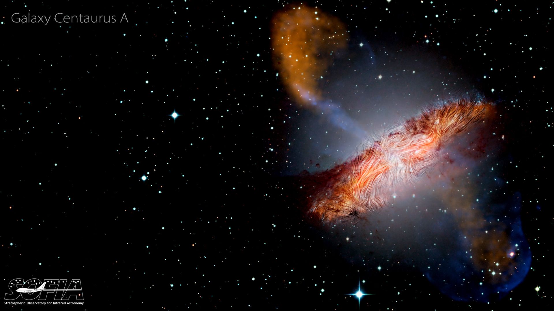 1920x1080 SOFIA Virtual Background. SOFIA Science Center