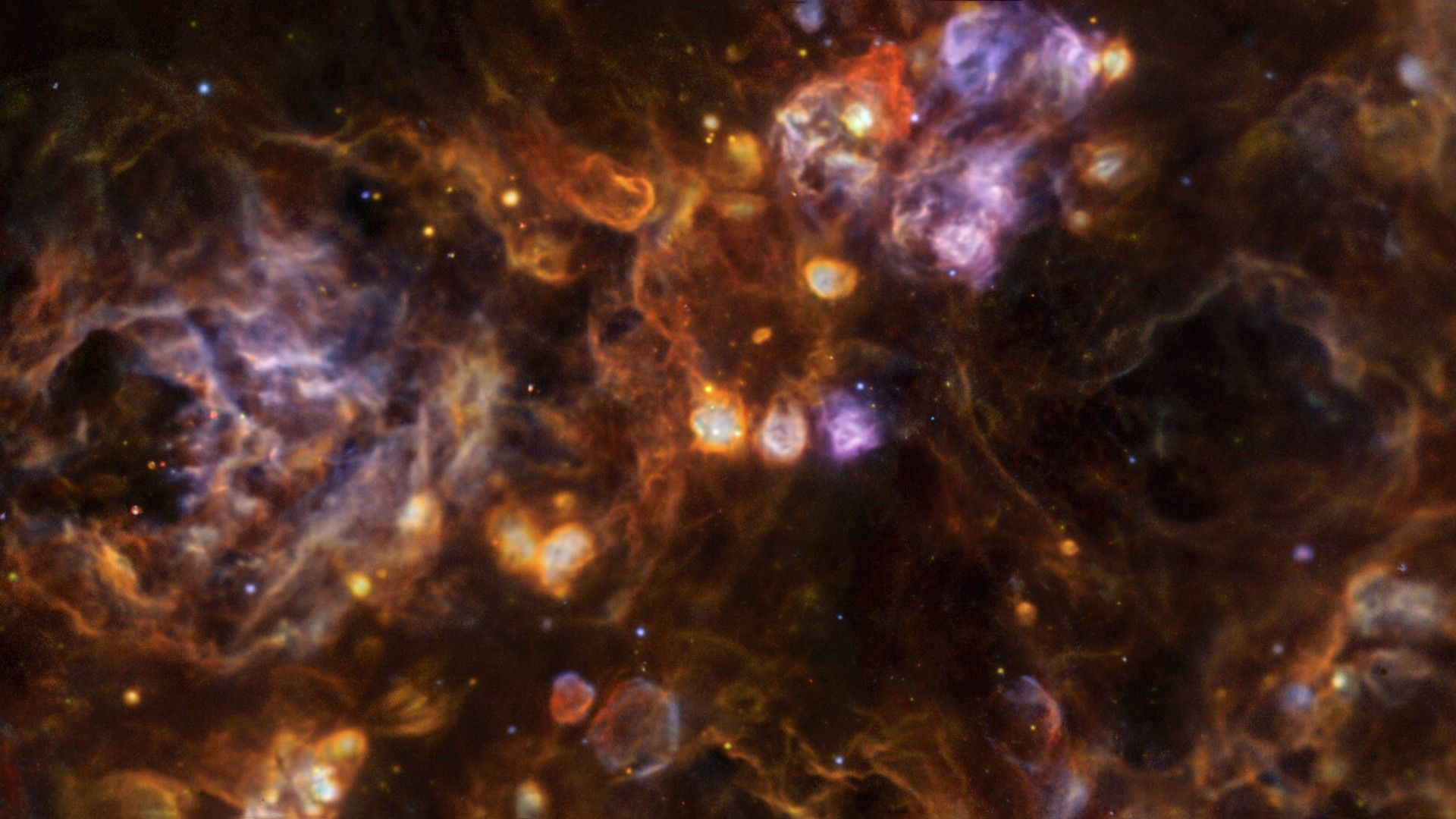 1920x1080 Spectacular View of Cigar Galaxy by Stargazers (Photo)
