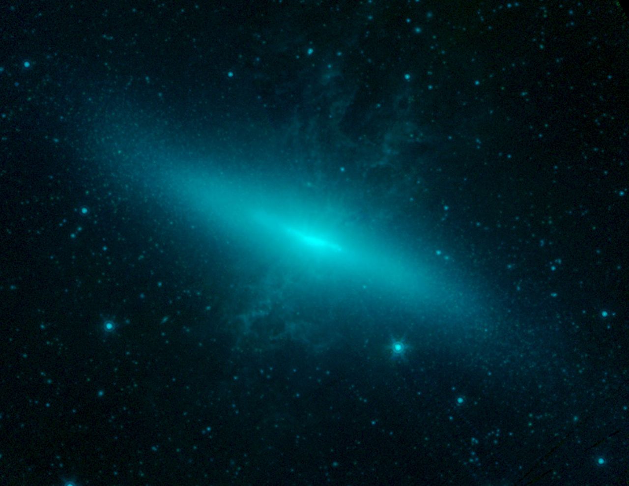 1280x989 Messier 82: Cigar Galaxy