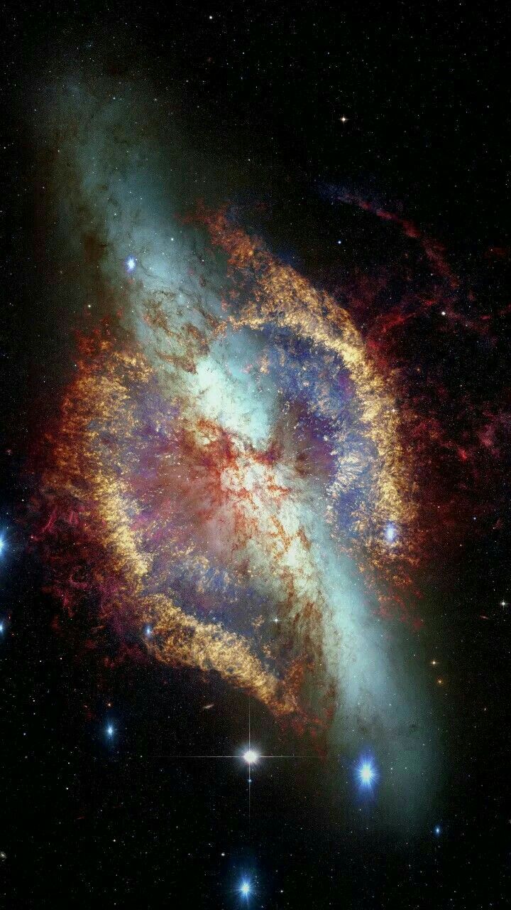 720x1280 Spiral Galaxy in the Sky. Сузір'я, Космос и астрономия, Туманности