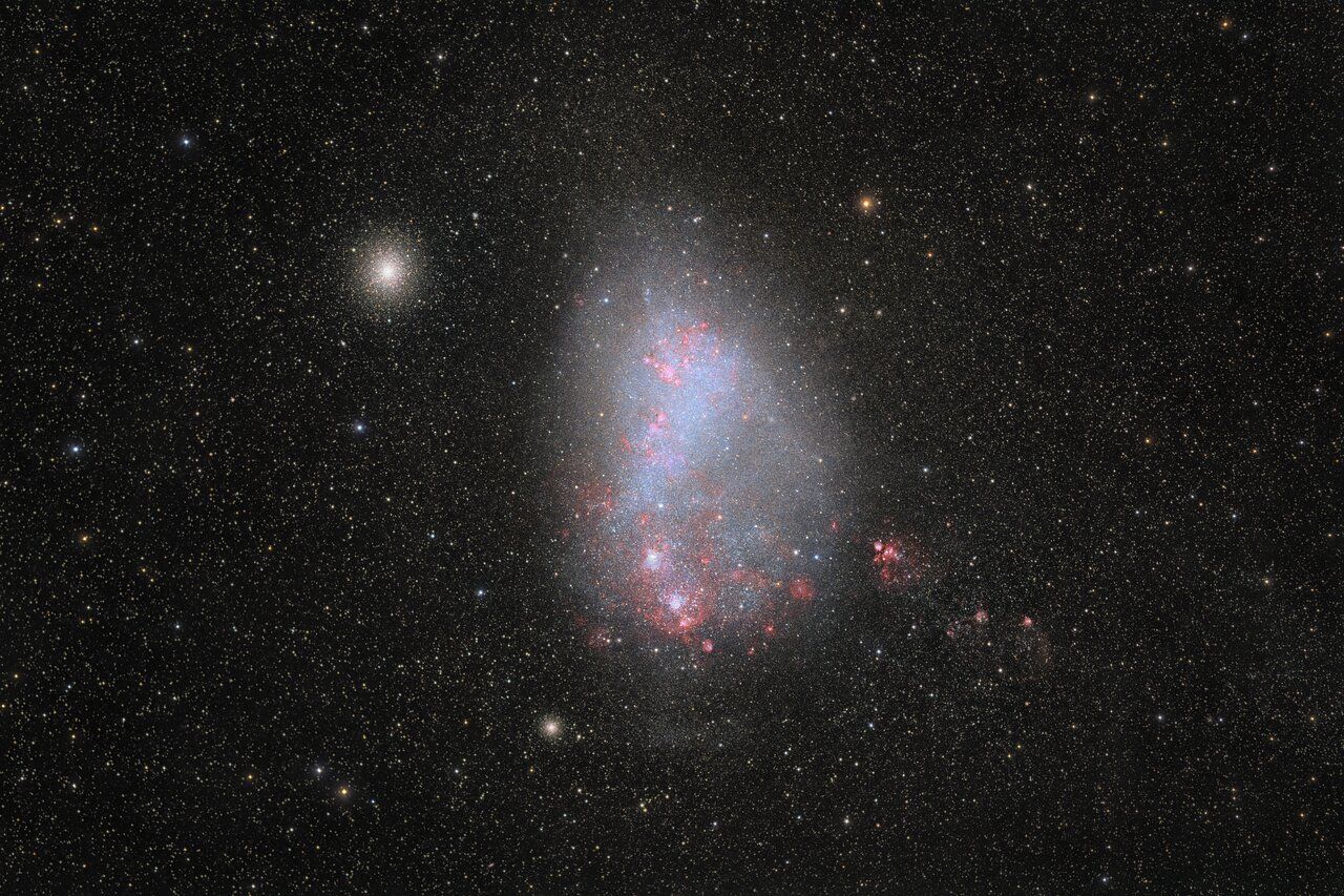 1280x853 Spectacular View of Cigar Galaxy by Stargazers (Photo)