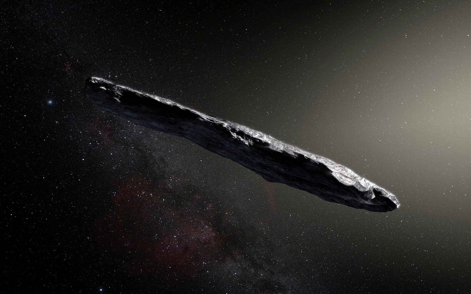 1920x1200 Scientists Conclude Cigar Shaped Interstellar Object Not An Alien Spaceship