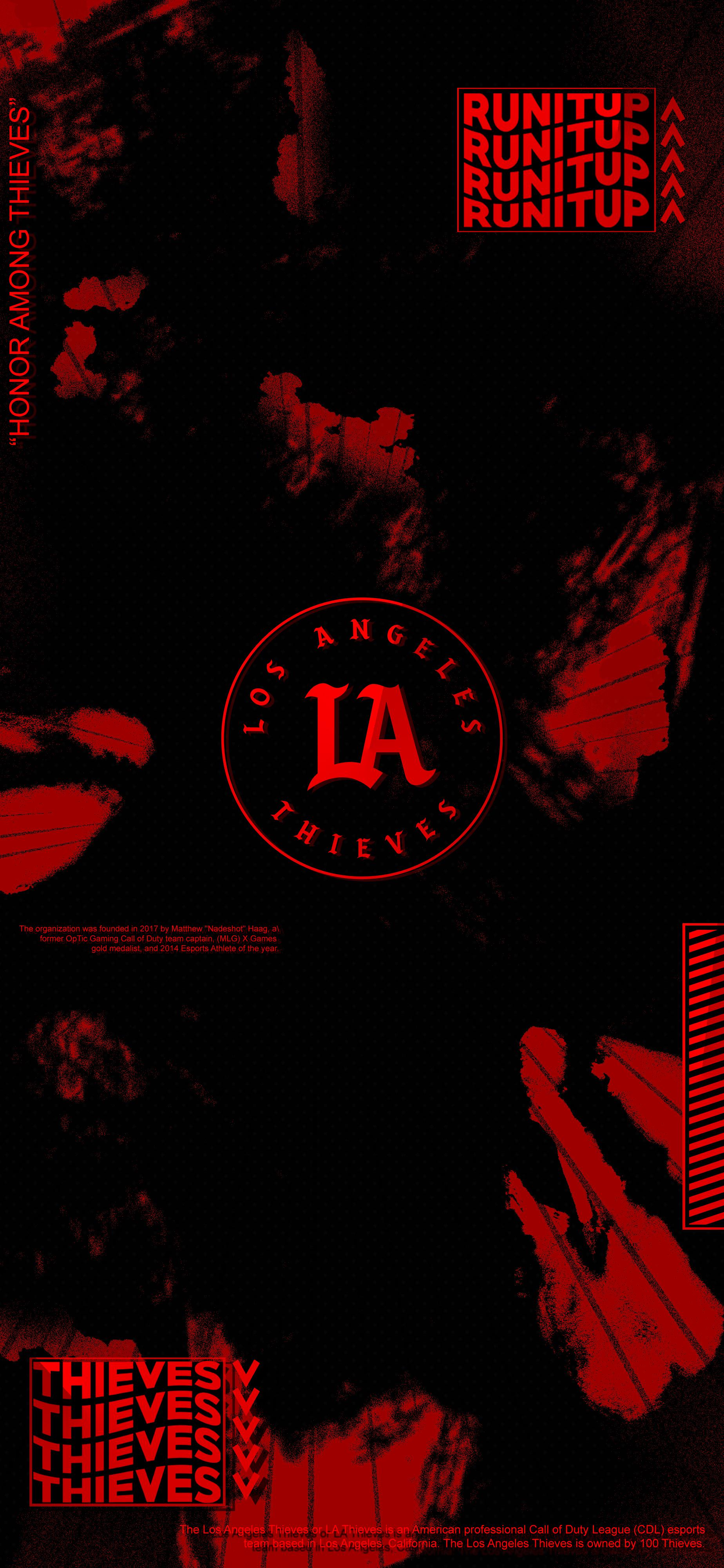1848x4000 LA Thieves Wallpaper