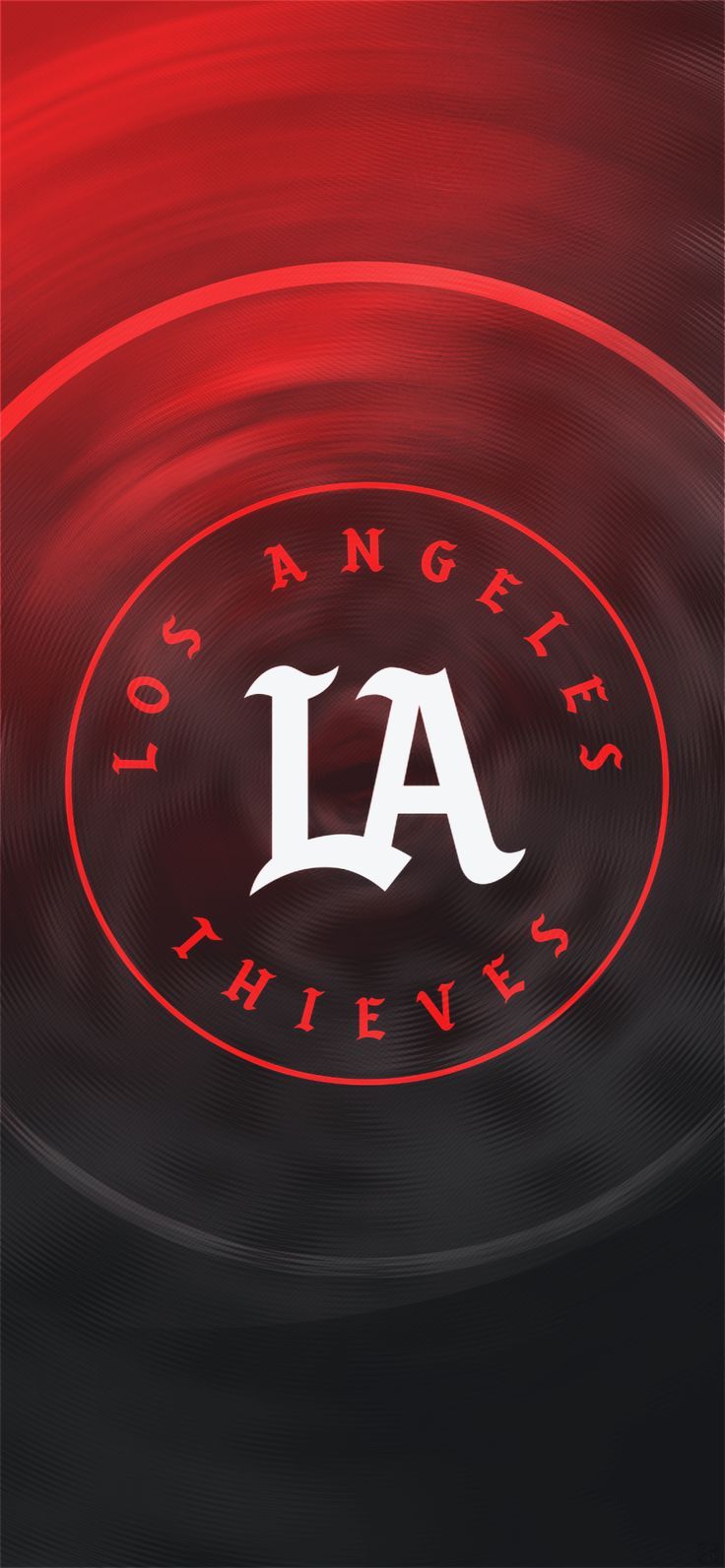 736x1593 CDL LA Thieves Wallpaper 2023. Esports team merchandise ideas, Gaming room decor inspiration, La thieves