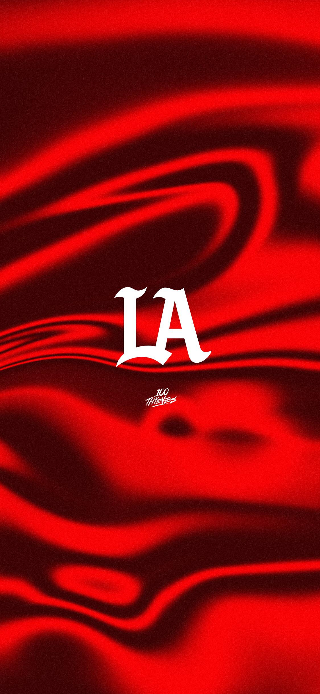 1125x2436 Made some quick LA Thieves wallpaper featuring the new logos. Link for the rest and HD will be in the comments