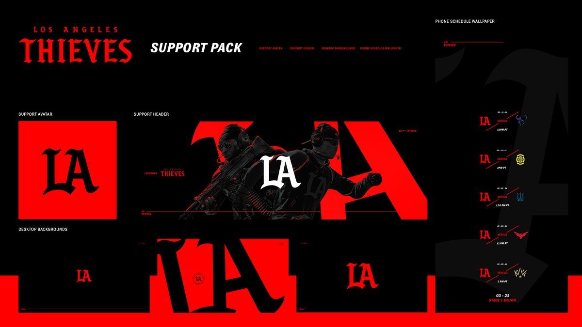 1200x675 If You're About It, Let's See It. #LAThieves Season Kick Off Support Pack