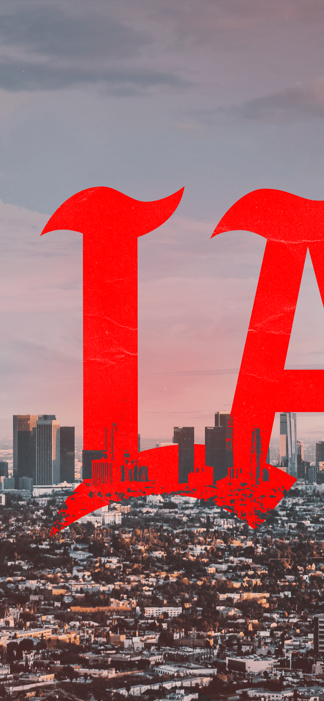 1125x2436 LA THIEVES WALLPAPERS (2). Image - Behance