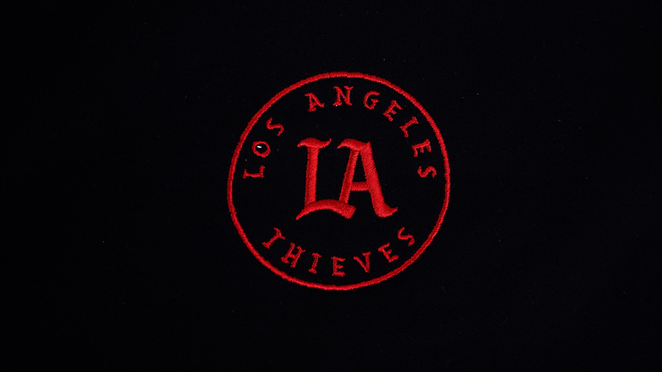 2560x1440 LA Thieves Patchwork Hoodie