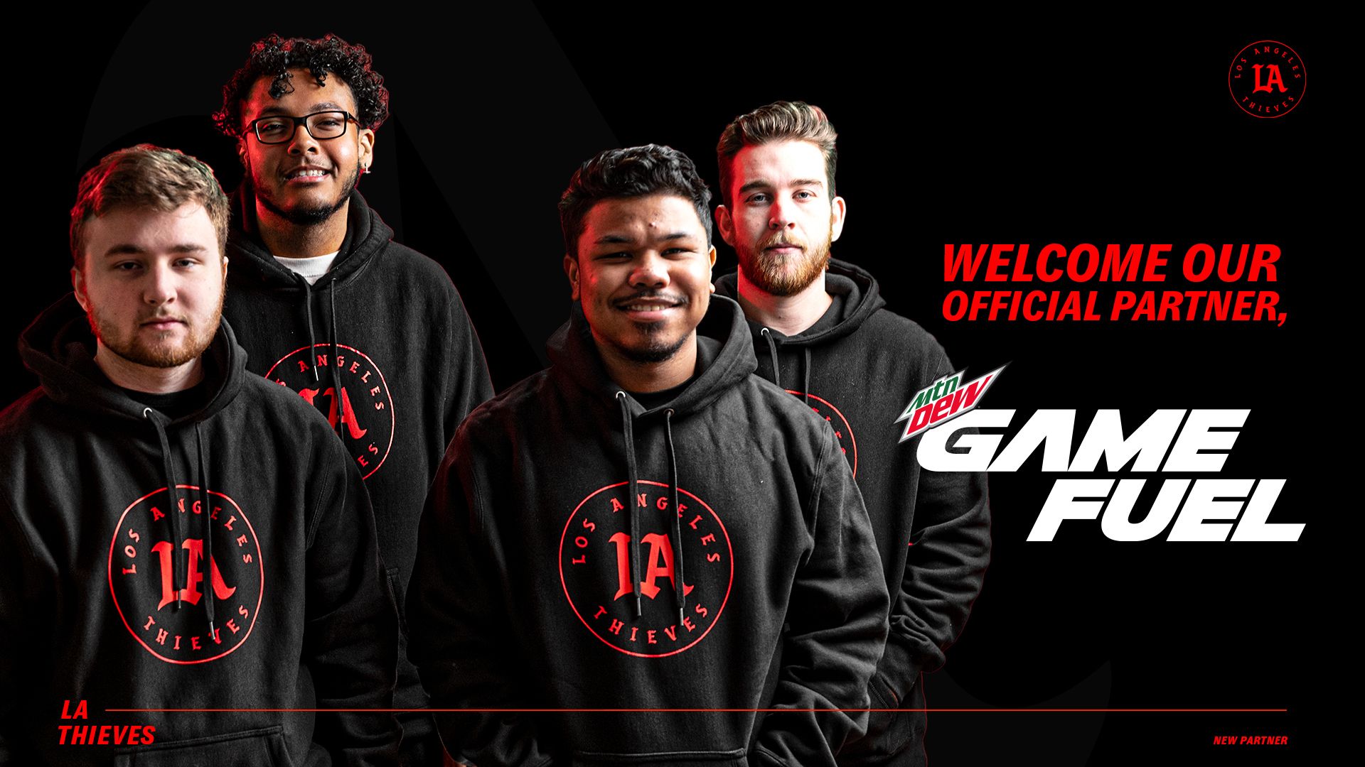 1920x1080 LA Thieves partners with Mountain Dew Game Fuel of Duty: Black Ops Cold War