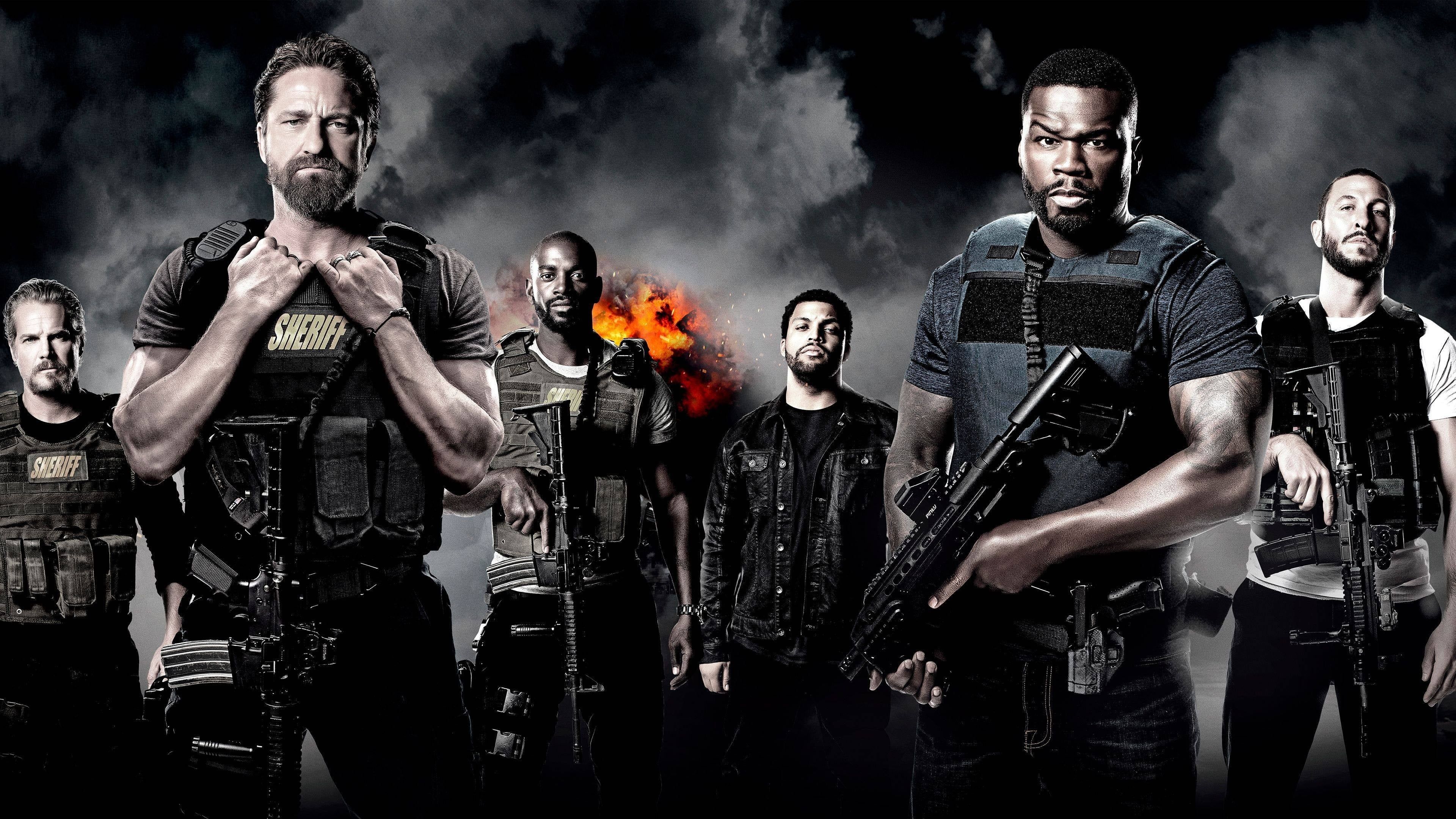 3840x2160 Den of Thieves (Movie) Wallpaper