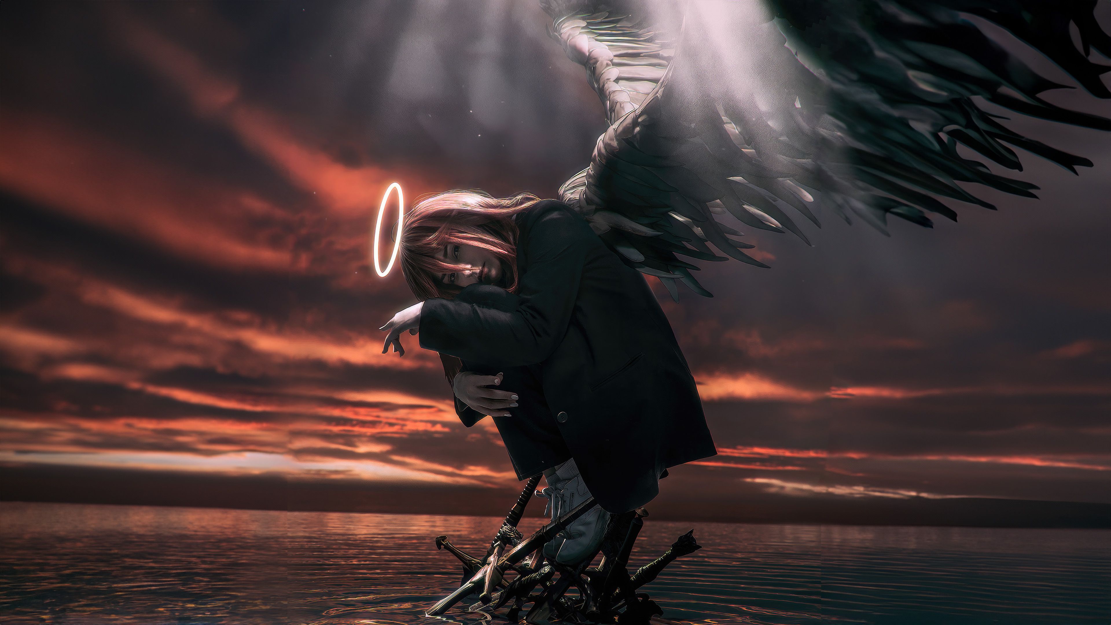 3840x2160 Chainsawman Angel Devil Wallpaper, HD Artist Wallpaper, 4k Wallpaper, Image, Background, Photos and Picture