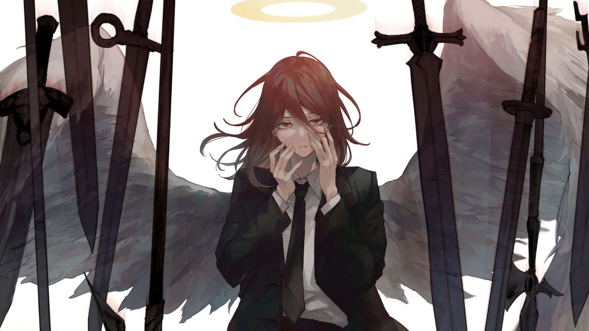 1920x1080 Chainsaw Man Angel Wallpaper