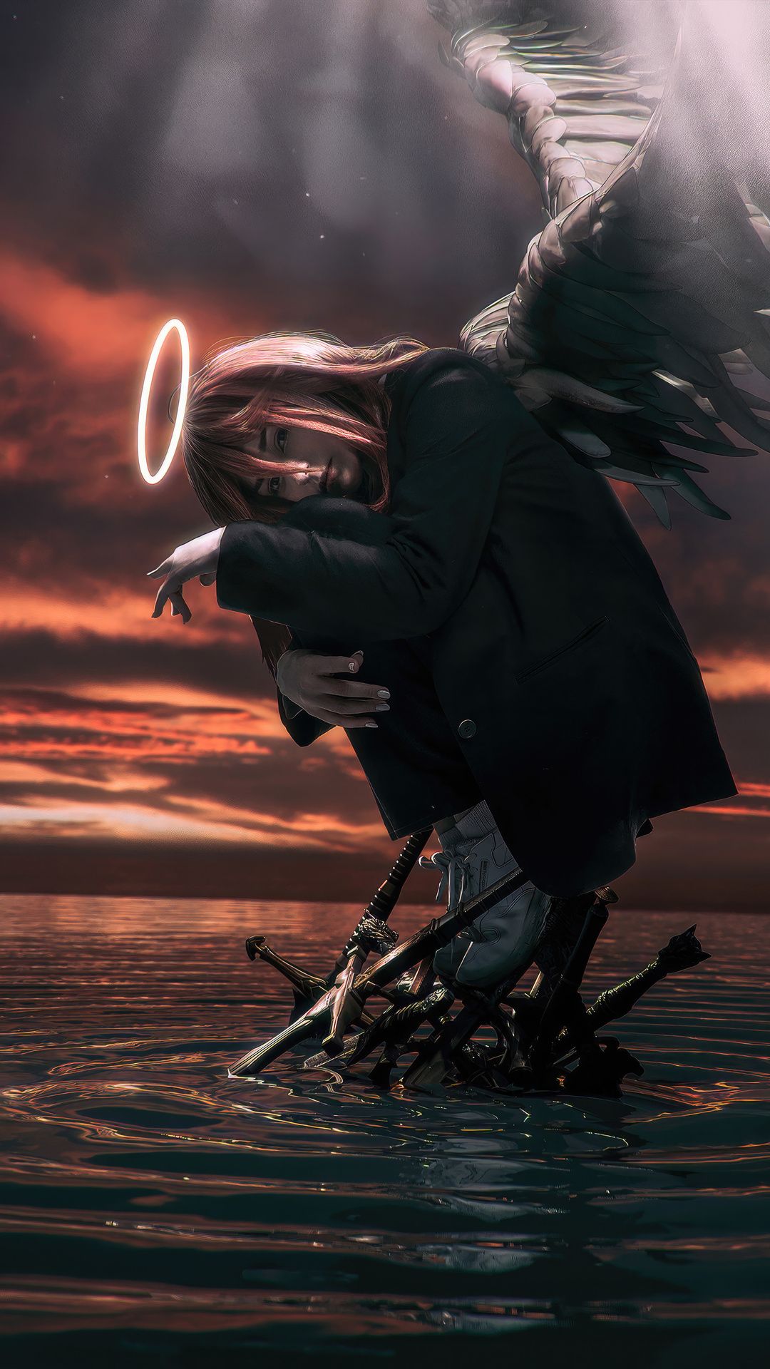 1080x1920 Chainsawman Angel Devil iPhone 6s, 6 Plus, Pixel xl , One Plus 3t, 5 , HD 4k Wallpaper, Image, Background, Photos and Picture