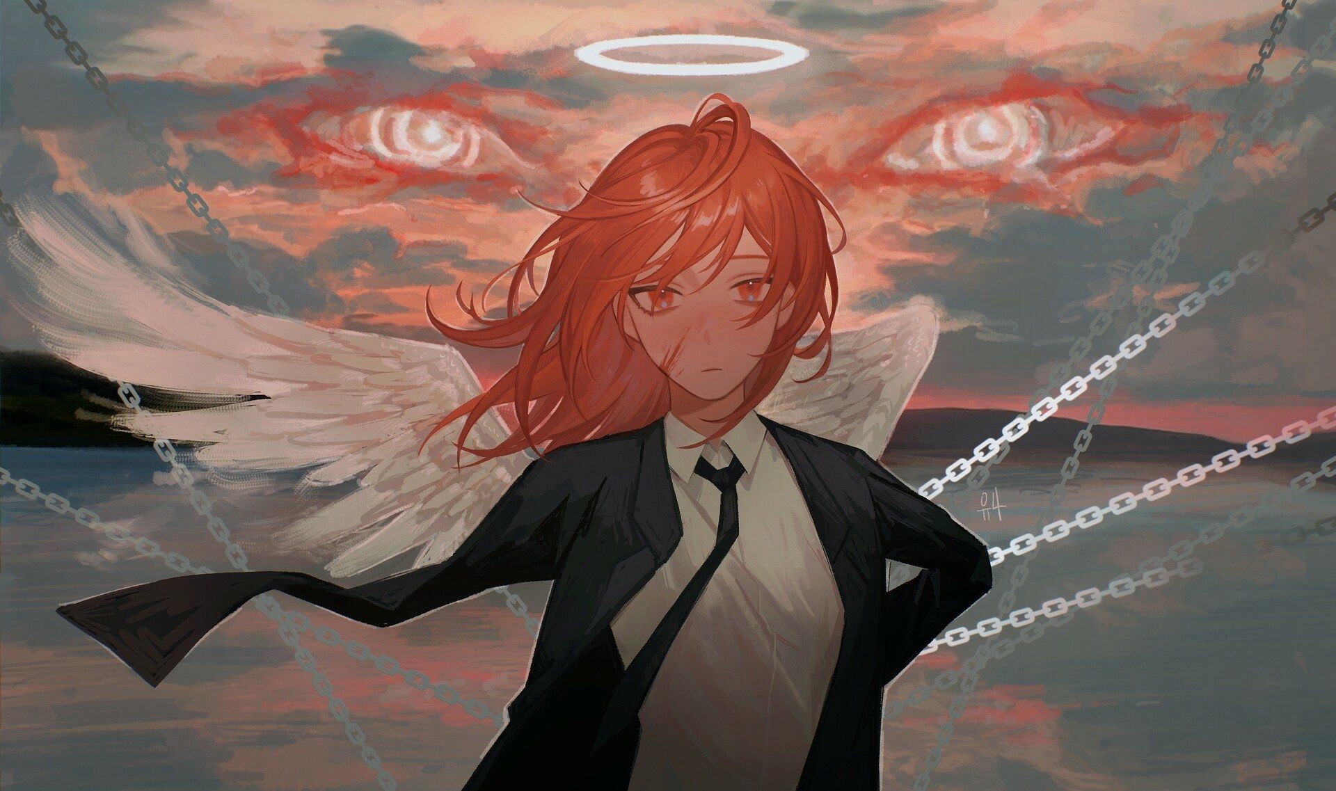 1920x1137 Download Angel Devil (Chainsaw Man) Anime Chainsaw Man HD Wallpaper