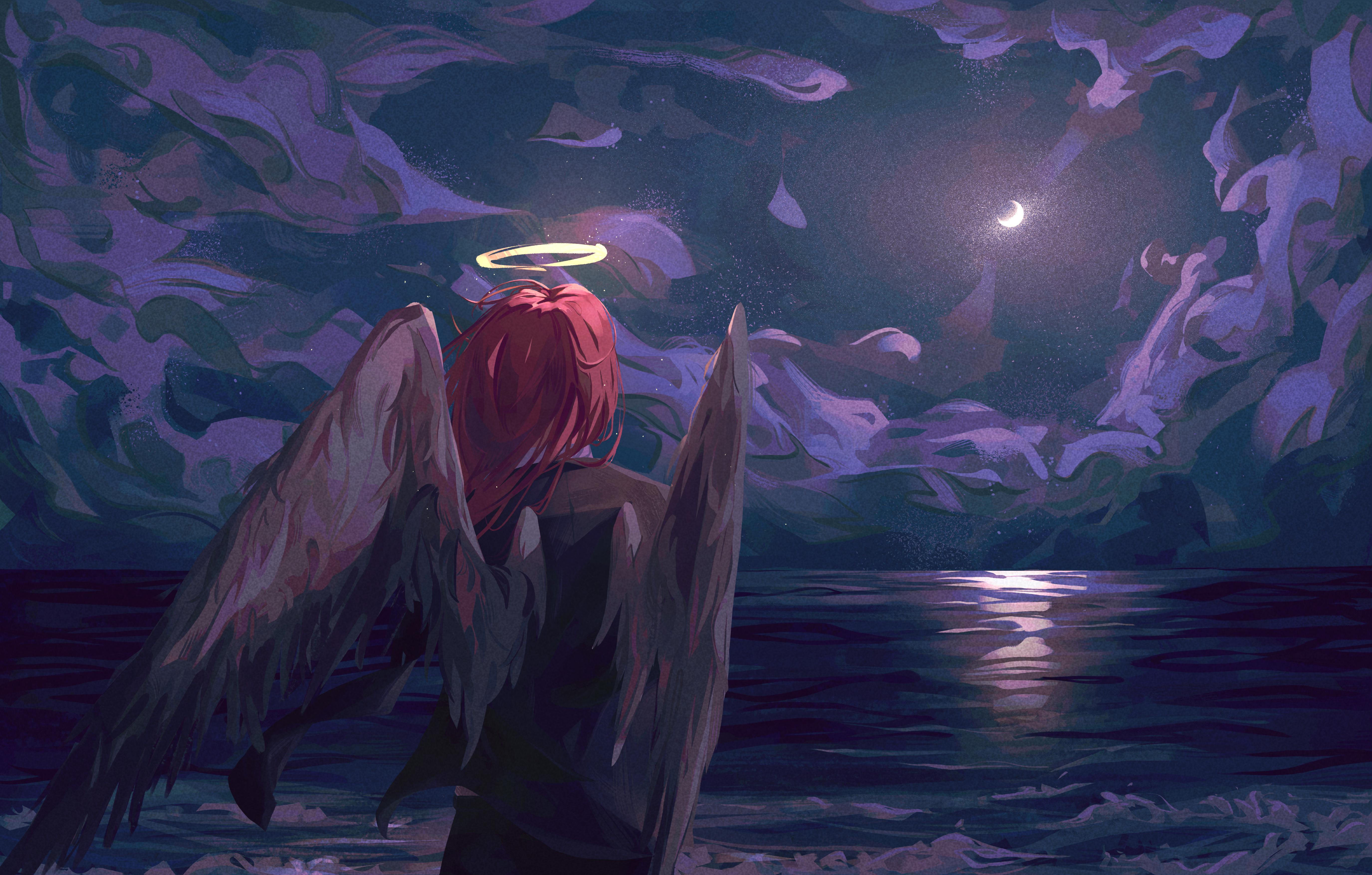 5500x3508 why had i forgotten' Devil Fanart