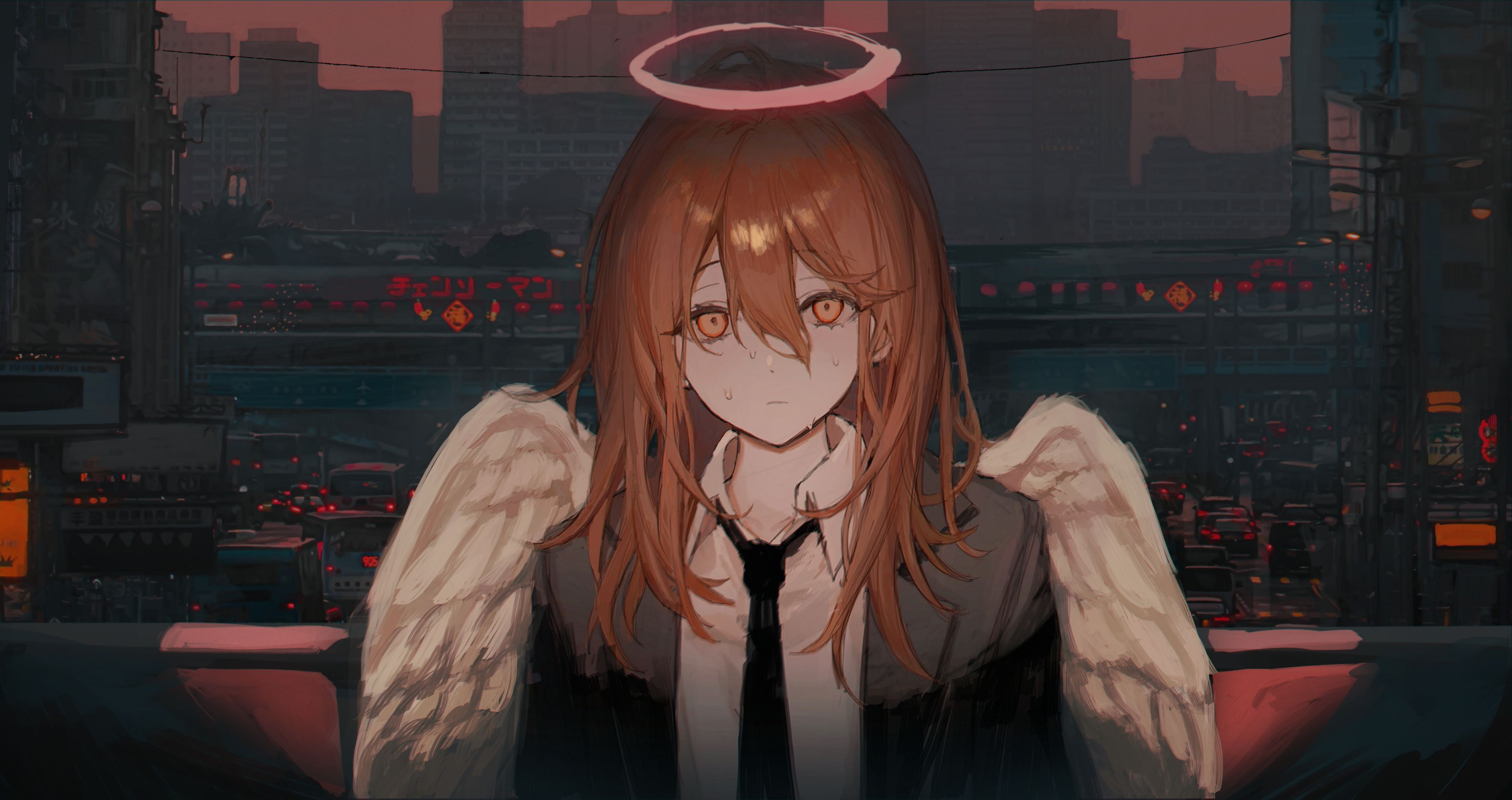 3651x1934 Phone wallpaper: Chainsaw Man, Angel Devil (Chainsaw Man), Anime 1074031