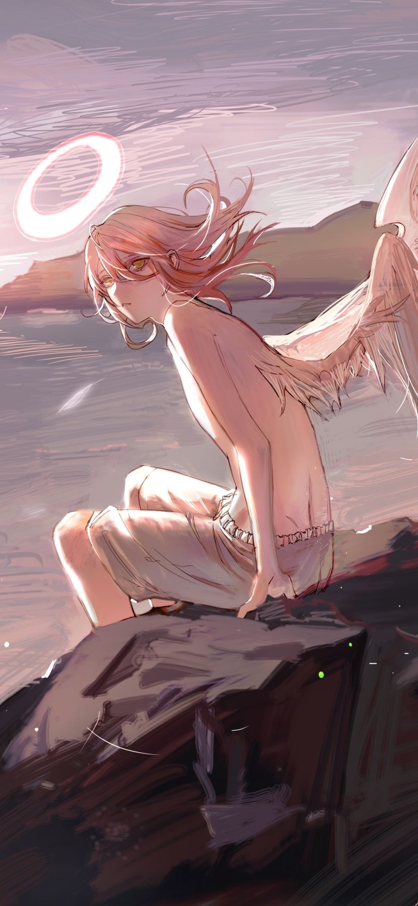 828x1792 Phone wallpaper: Anime, Chainsaw Man, Angel Devil (Chainsaw Man) 1428371