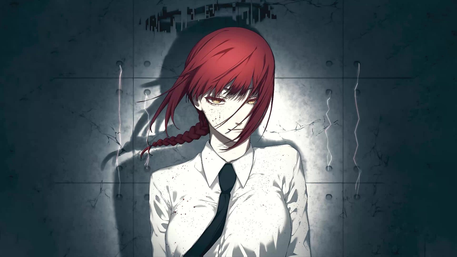 1920x1080 Makima Angel Of The Death Chainsaw Man Live Wallpaper