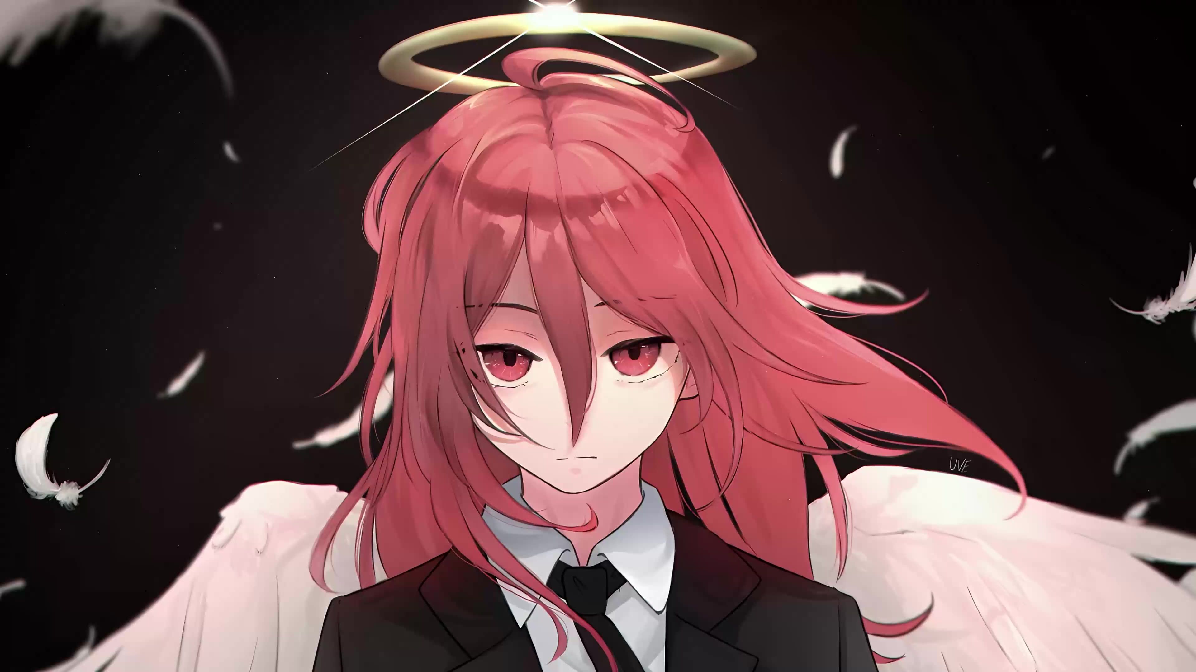 3840x2160 Angel Devil (Chainsaw Man) Live Wallpaper