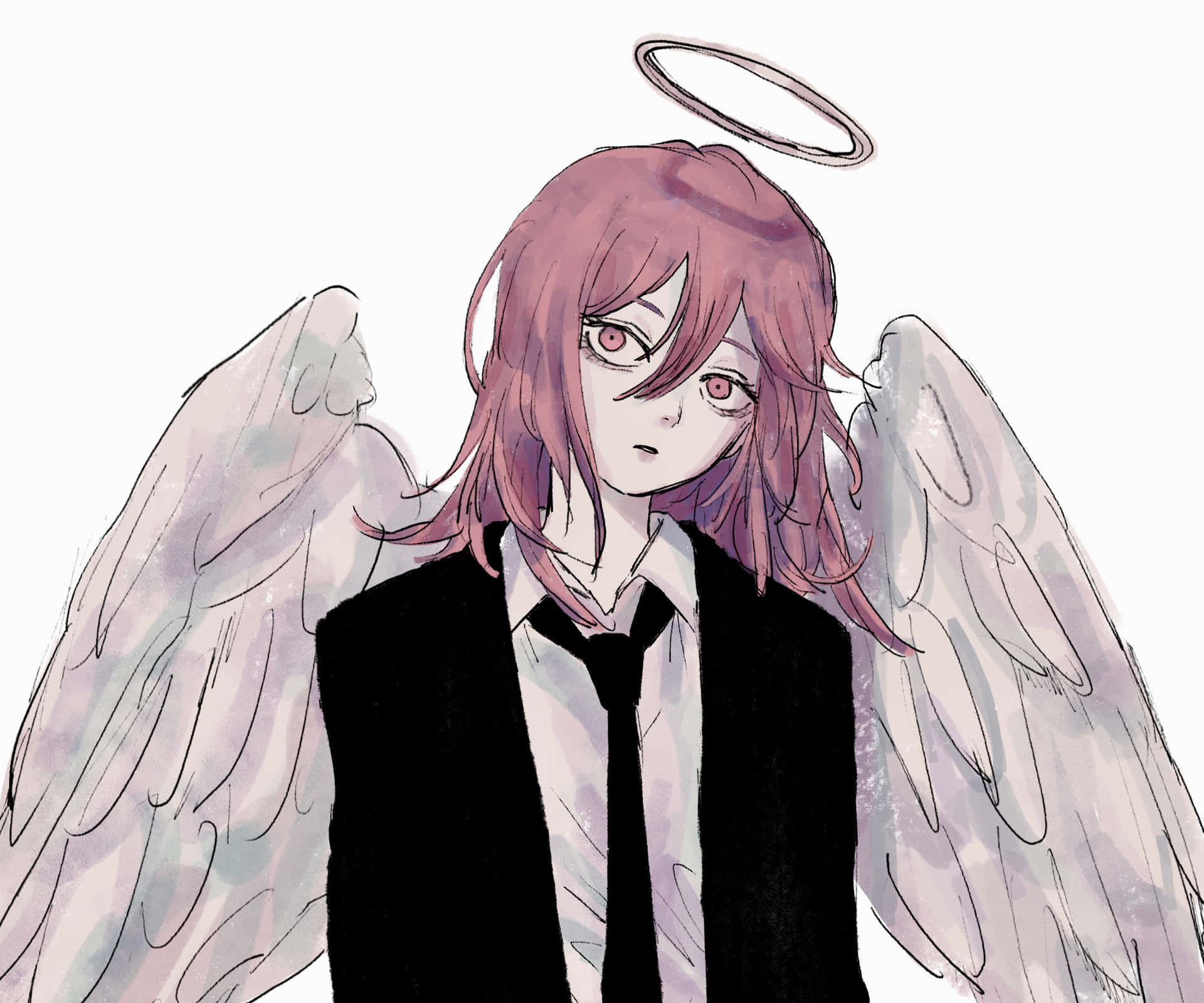1920x1600 Download The Angelic Power Of Chainsaw Man Wallpaper