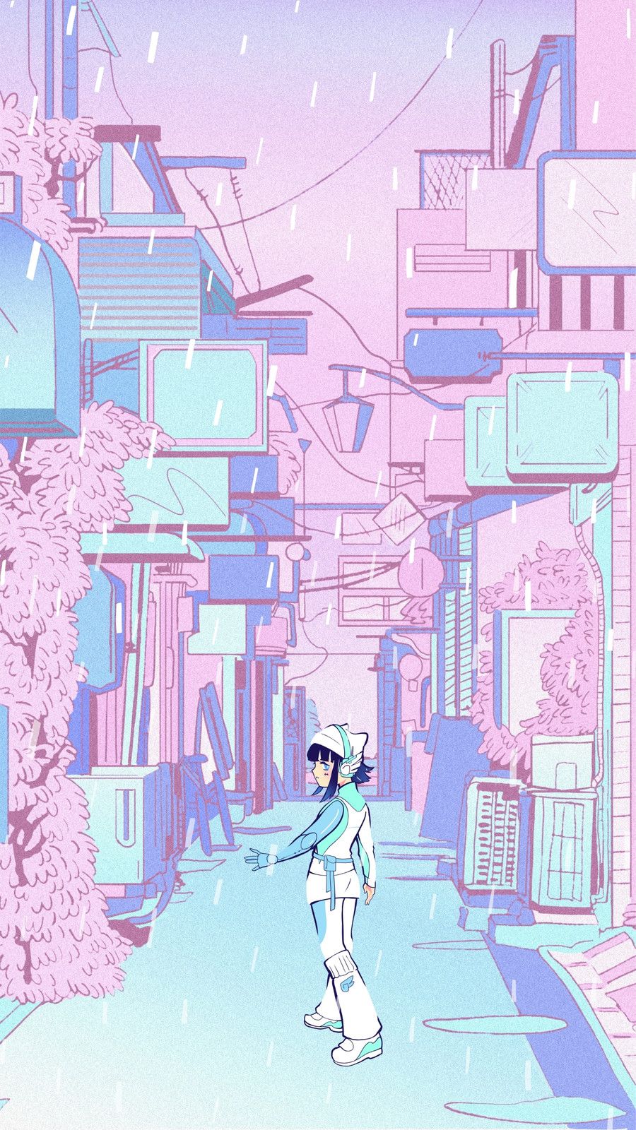 900x1600 Customize Anime Phone Wallpaper Templates Online