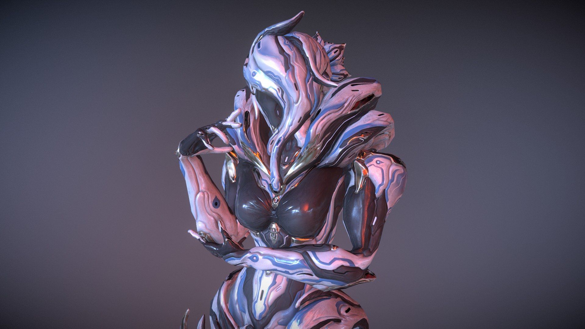 1920x1080 Saryn Napellus model by lukinu [d386e55]