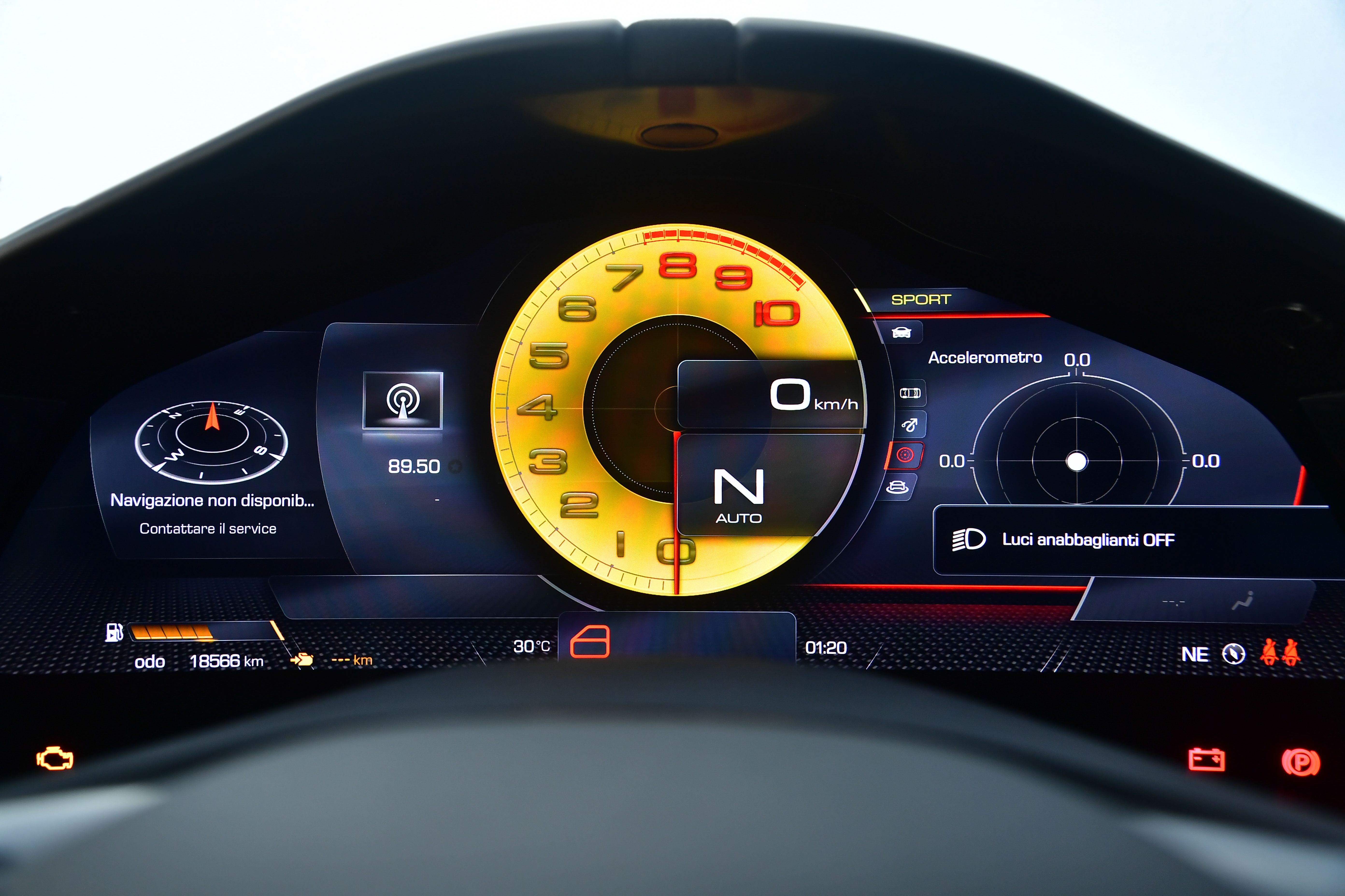 5568x3712 Ferrari Roma Wallpaper 4K, Cockpit, Sports cars, Interior